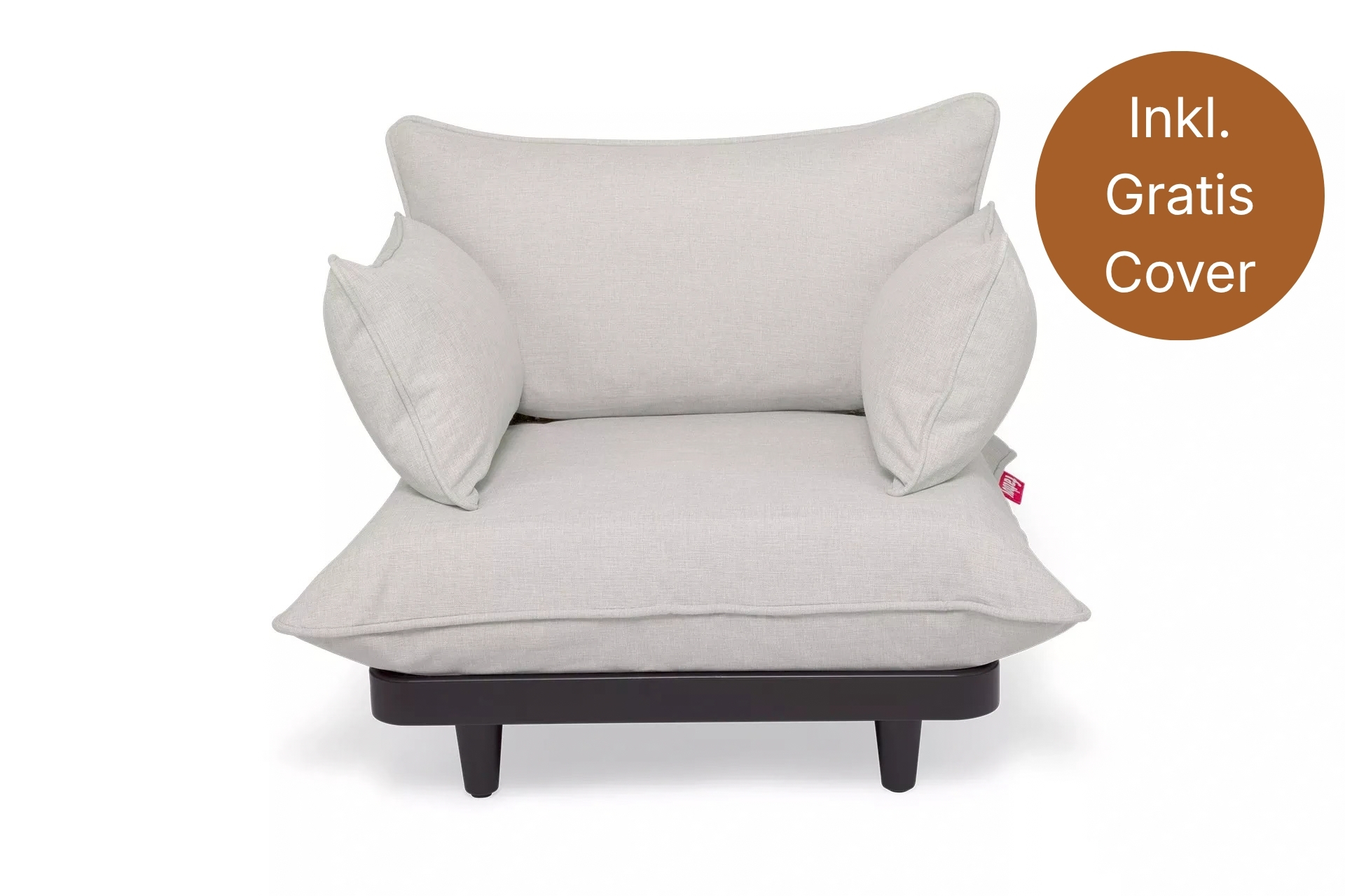 fatboy Gartensessel Paletti Lounge Chair Mist