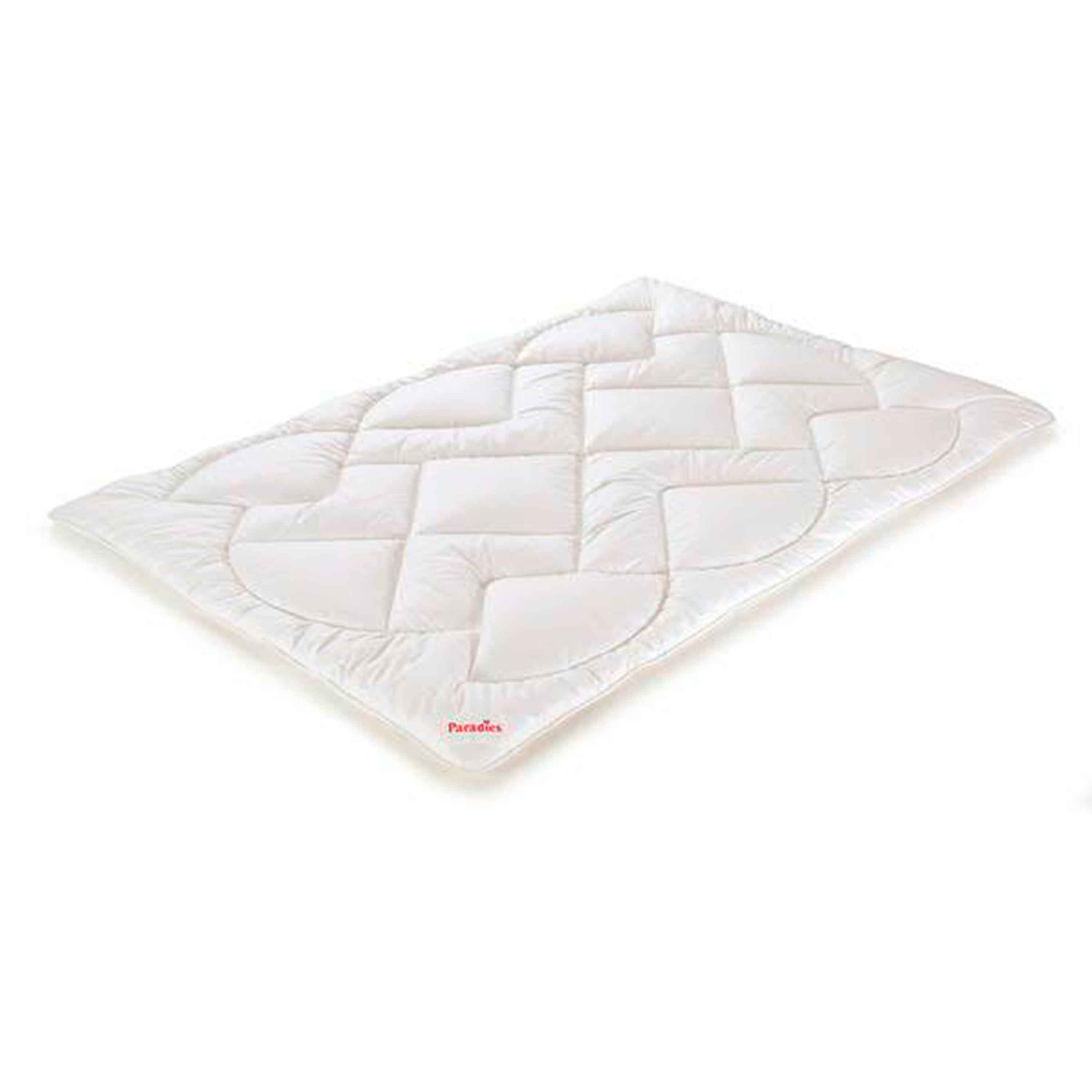 Paradies Bettdecke Anela Bio Medium Warm 155x220 Weiß Paradies Bettdecke Anela Bio Medium Warm 155x220 Weiß
