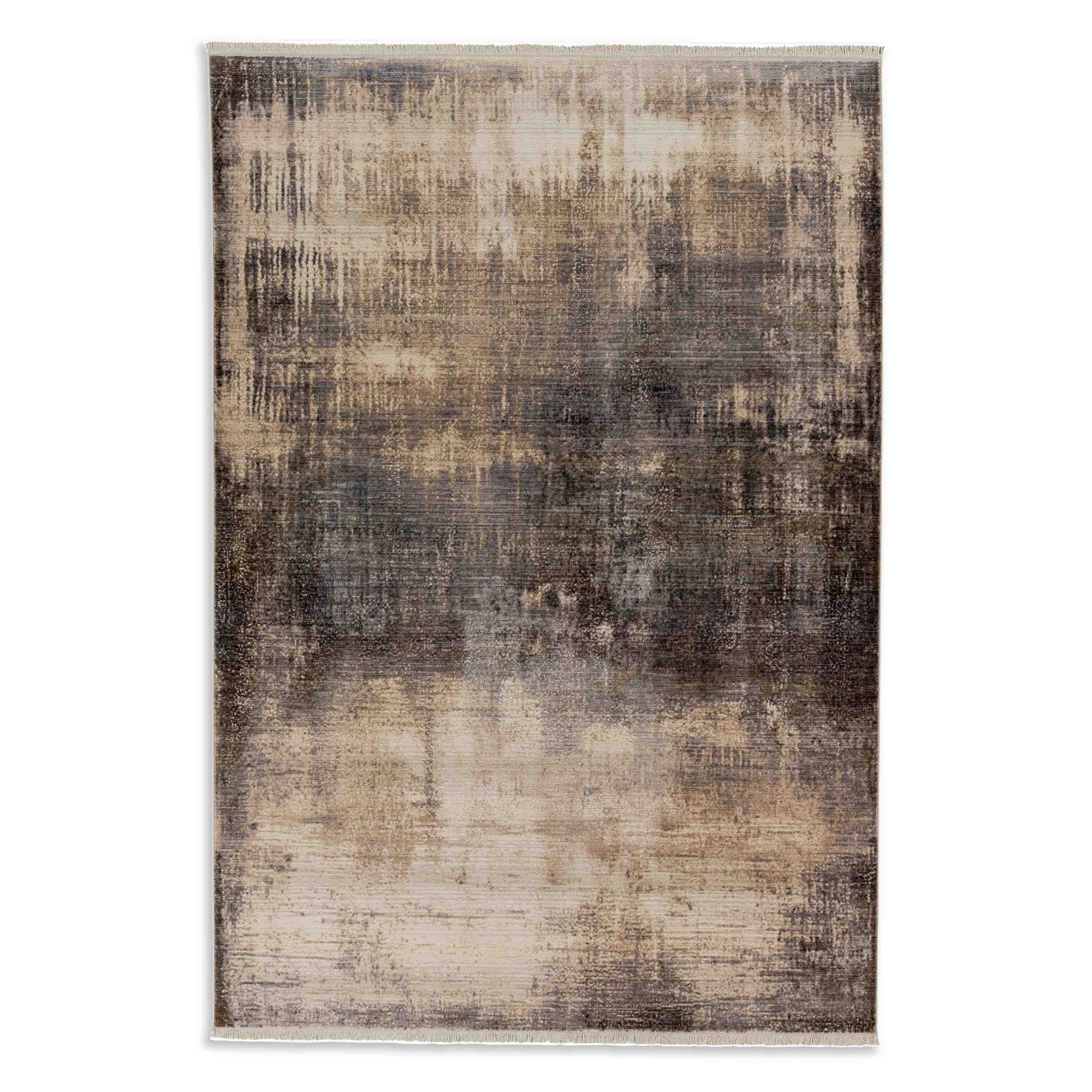 Schöner Wohnen Kollektion Teppich Mystik 133x185 cm Beige Grau