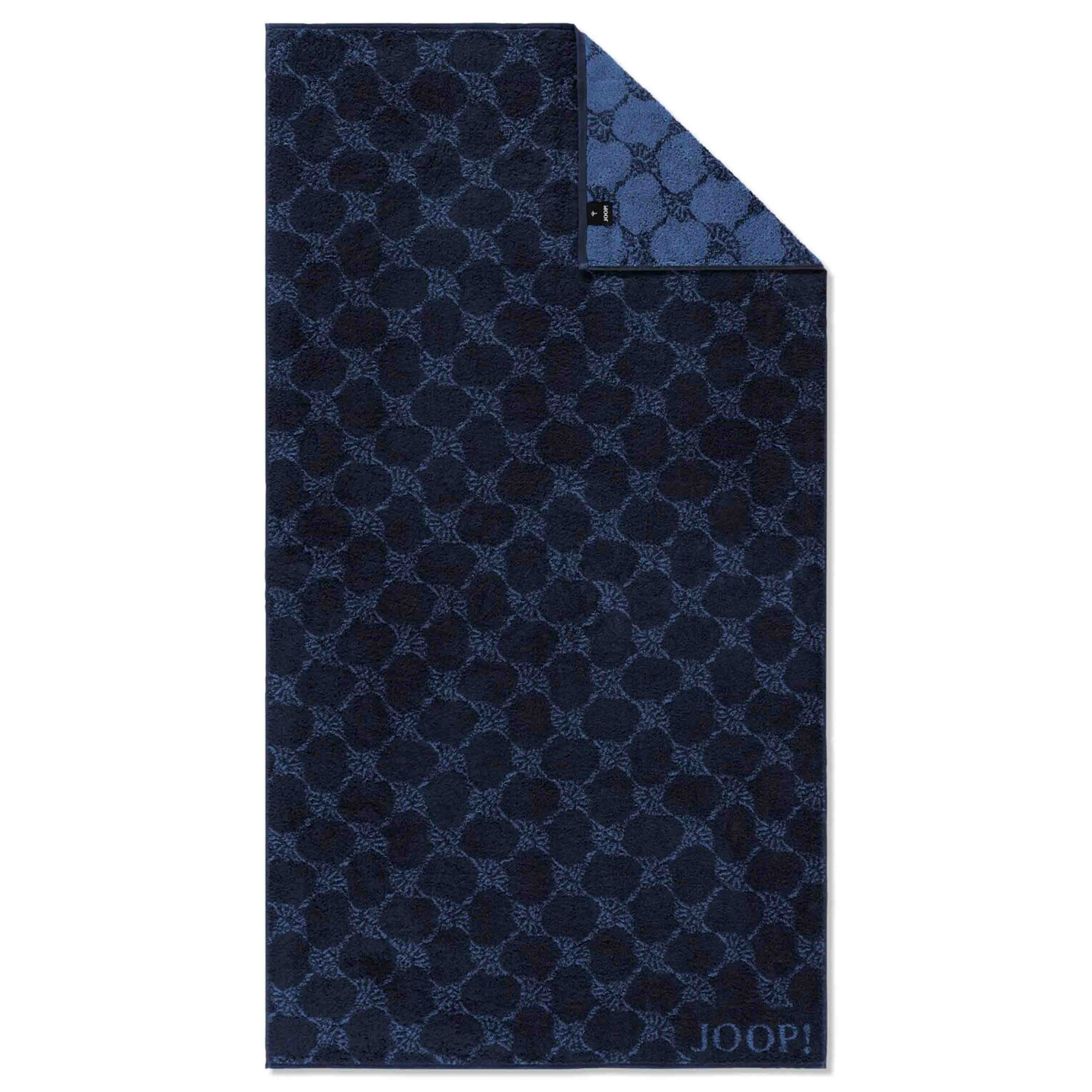 Joop! Duschtuch Classic Cornflower 80/150 Navy Joop! Duschtuch Classic Cornflower 80/150 Navy