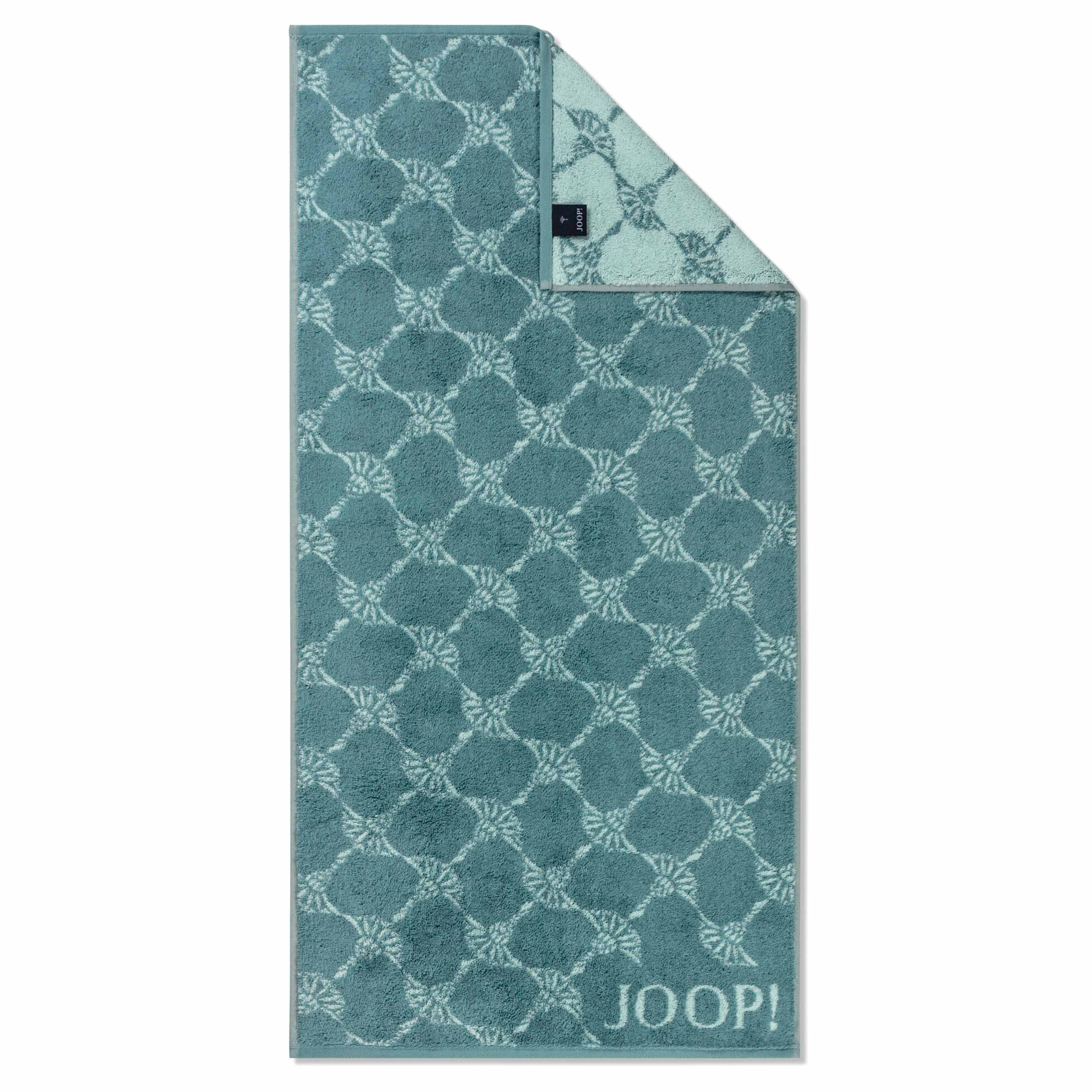 Joop! Handtuch Classic Cornflower 50/100 (3er-Set) Jade Joop! Handtuch Classic Cornflower 50/100 (3er-Set) Jade