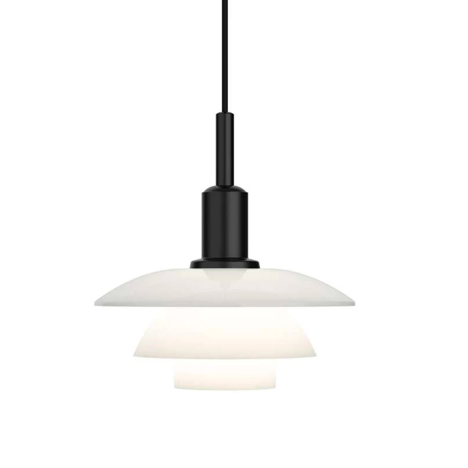 Louis Poulsen Pendelleuchte PH 3-3 Pend V2 Weiß Louis Poulsen Pendelleuchte PH 3-3 Pend V2 Weiß