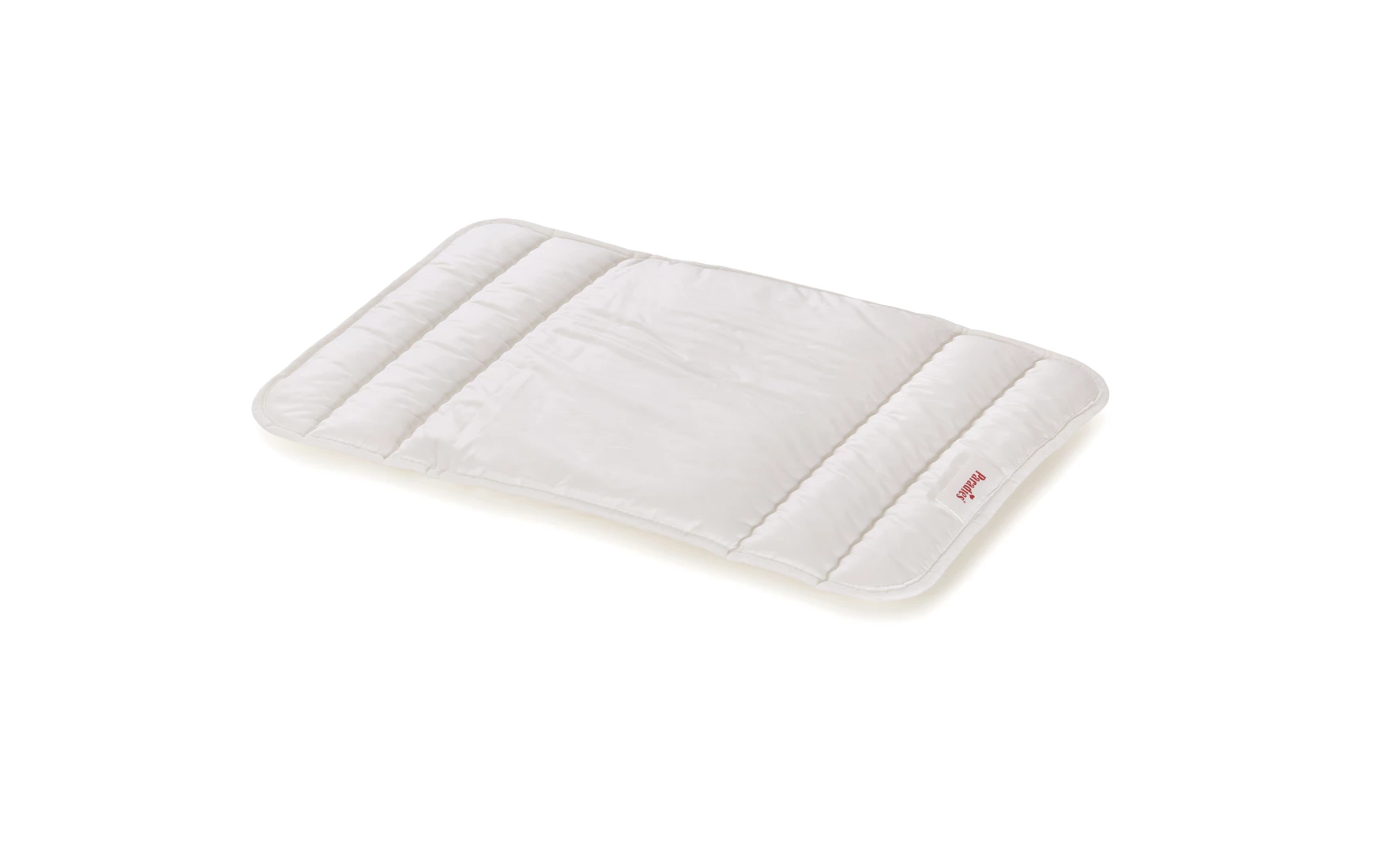 Paradies babyflachkissen Peterle Bio 40x60 Weiß