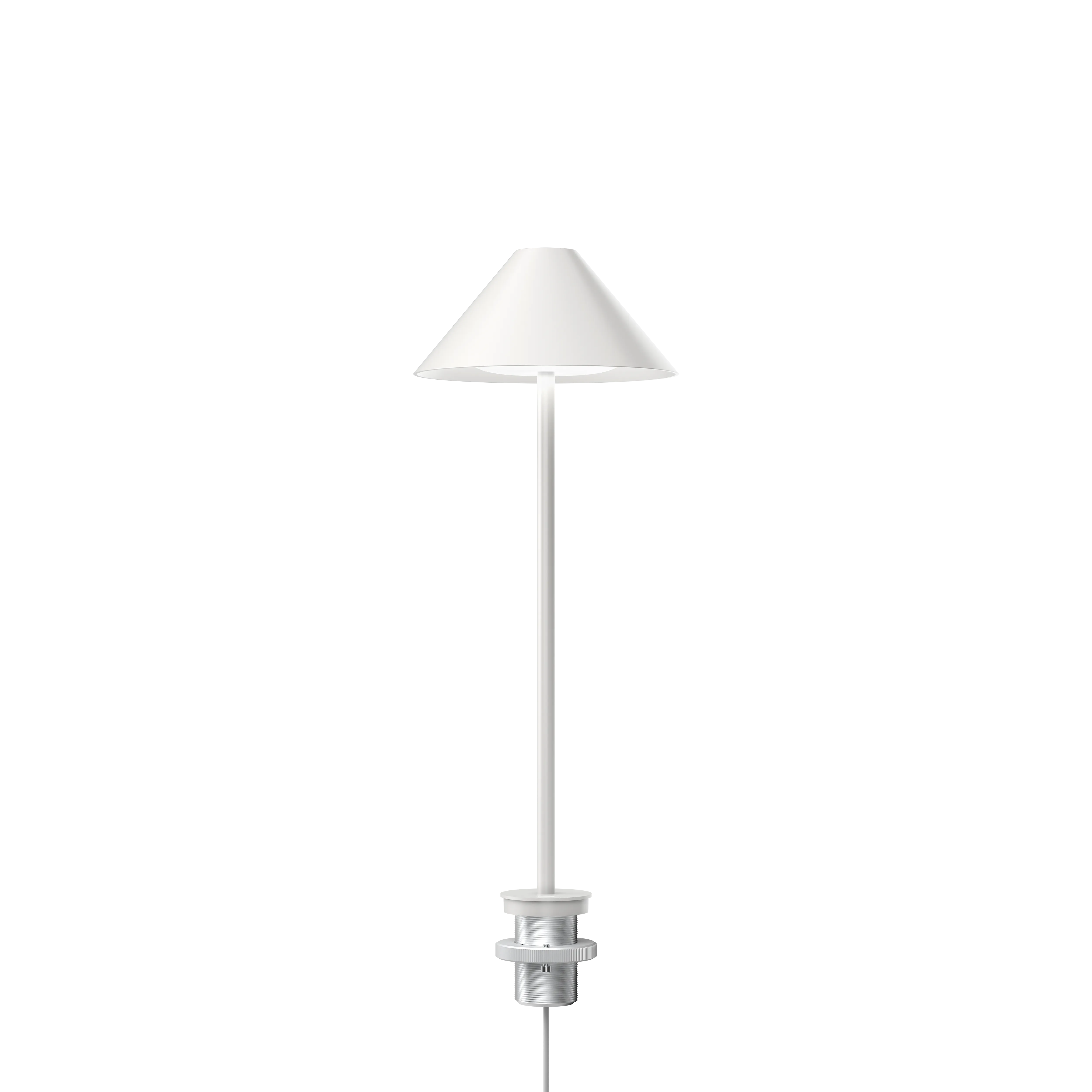 Louis Poulsen Tischleuchte Keglen Table 175 White