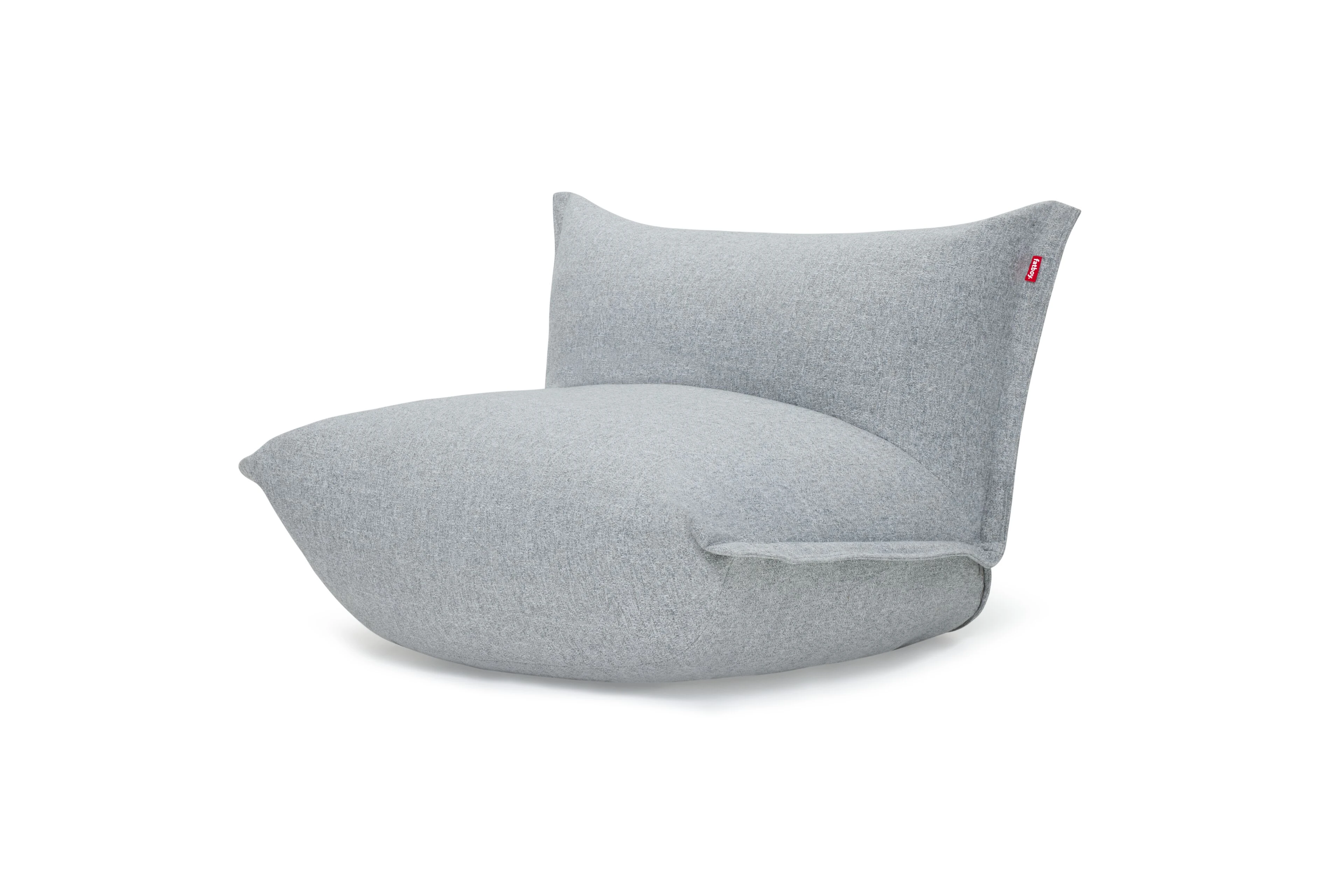 fatboy Lounge-Sessel The Bonbaron Slim Boucle Grey
