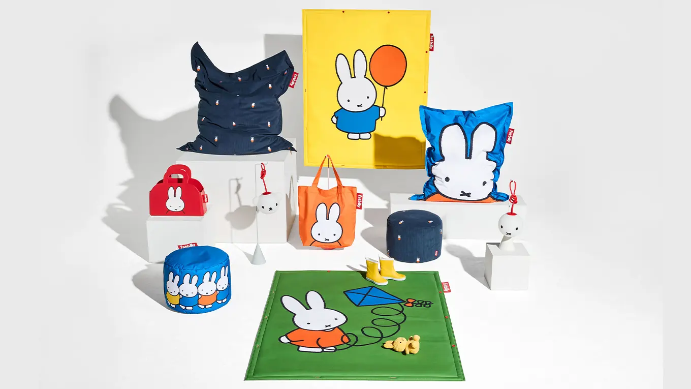 Fatboy Miffy Möbel Kollektion