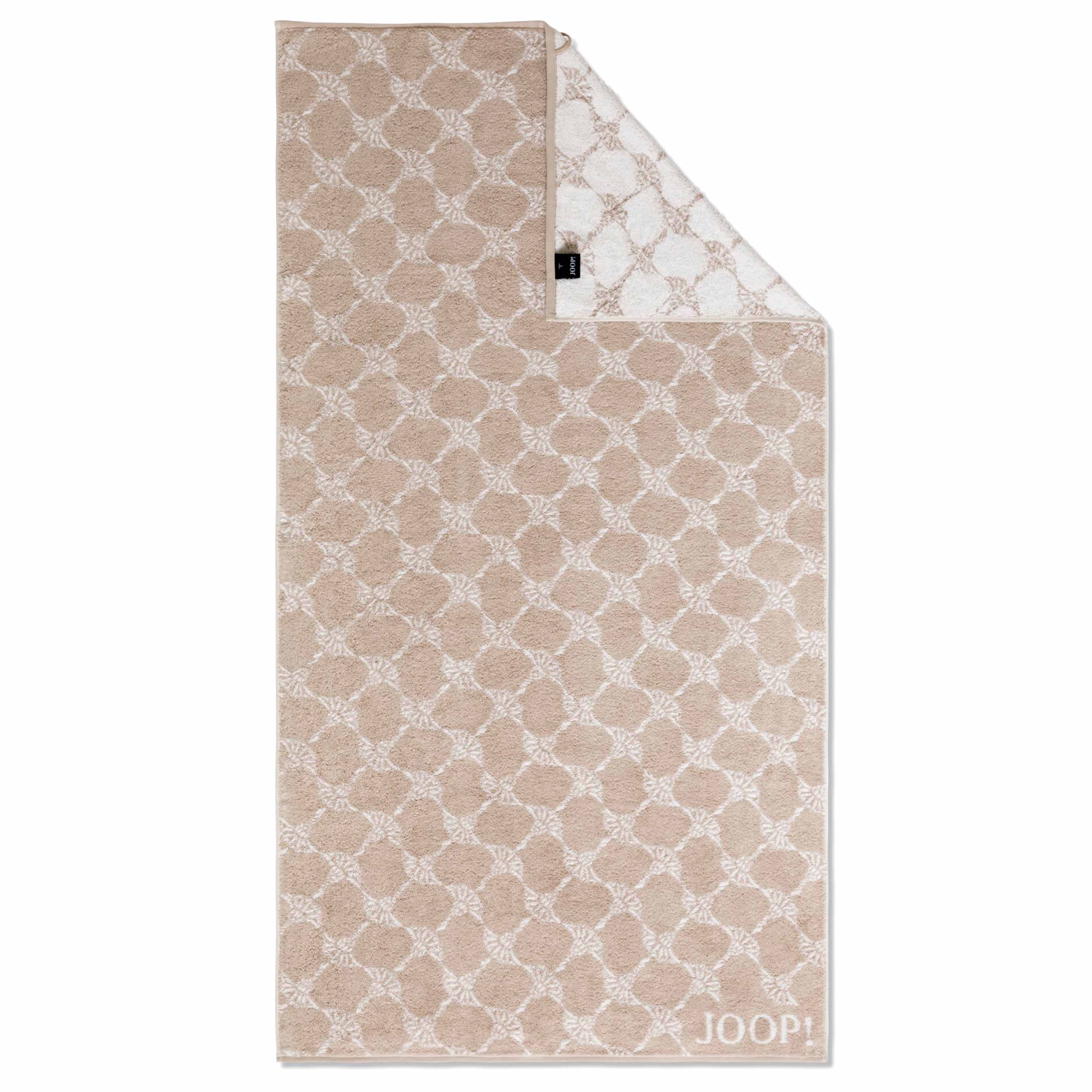 Joop! Duschtuch Classic Cornflower 80/150 Sand Joop! Duschtuch Classic Cornflower 80/150 Sand