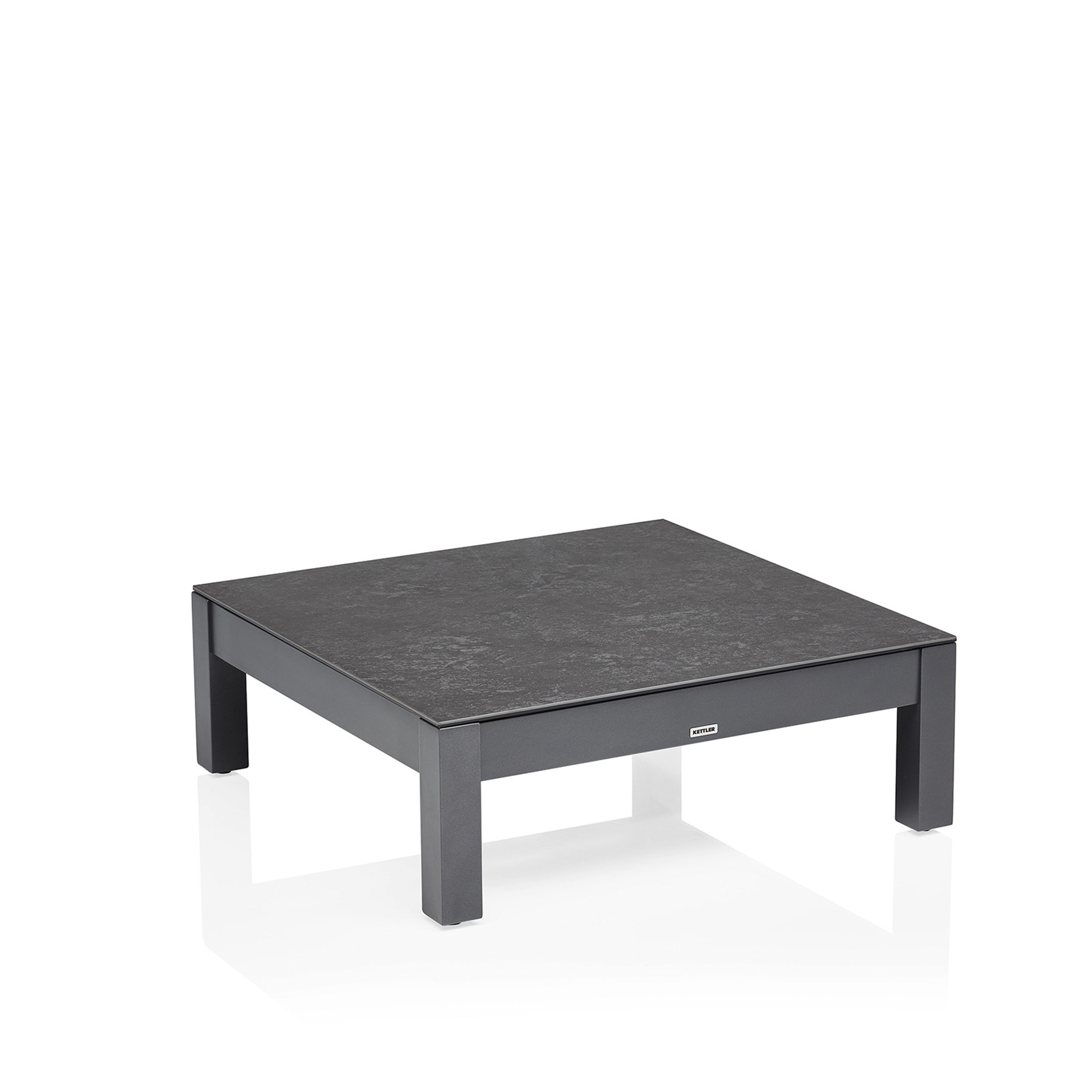 Kettler Garten-Beistelltisch Comfort Anthrazit Matt Kettler Garten-Beistelltisch Comfort Anthrazit Matt
