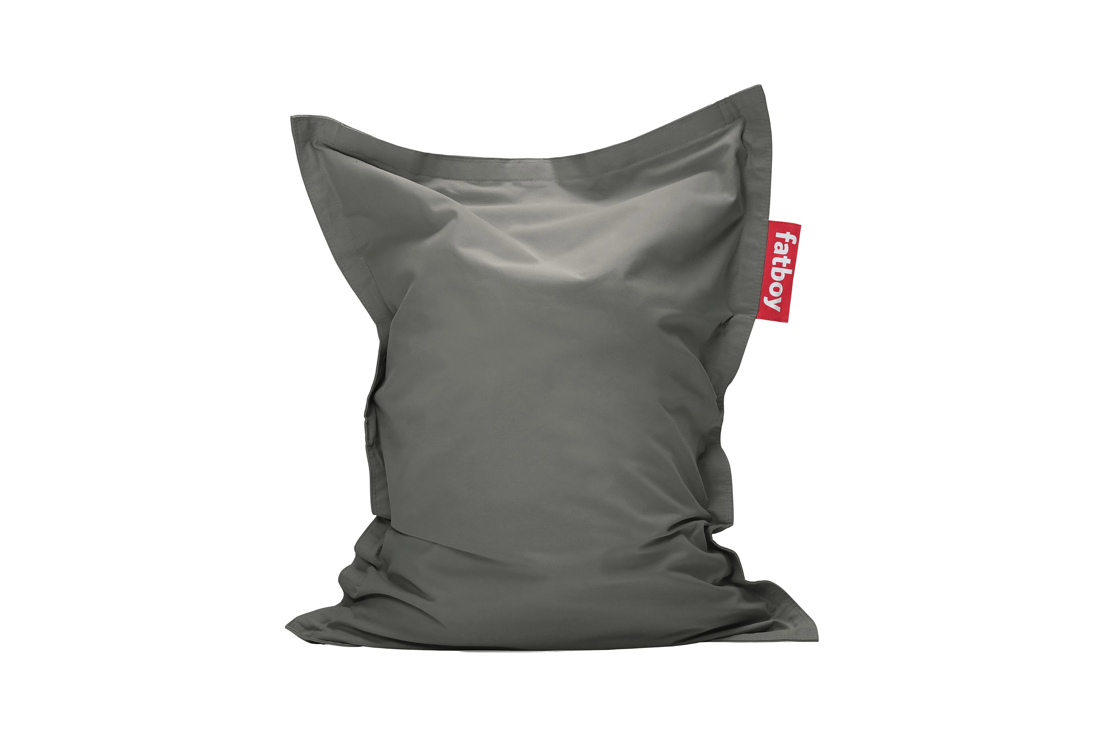 fatboy Sitzsack Junior Canvas Recycled Charcoal Grey
