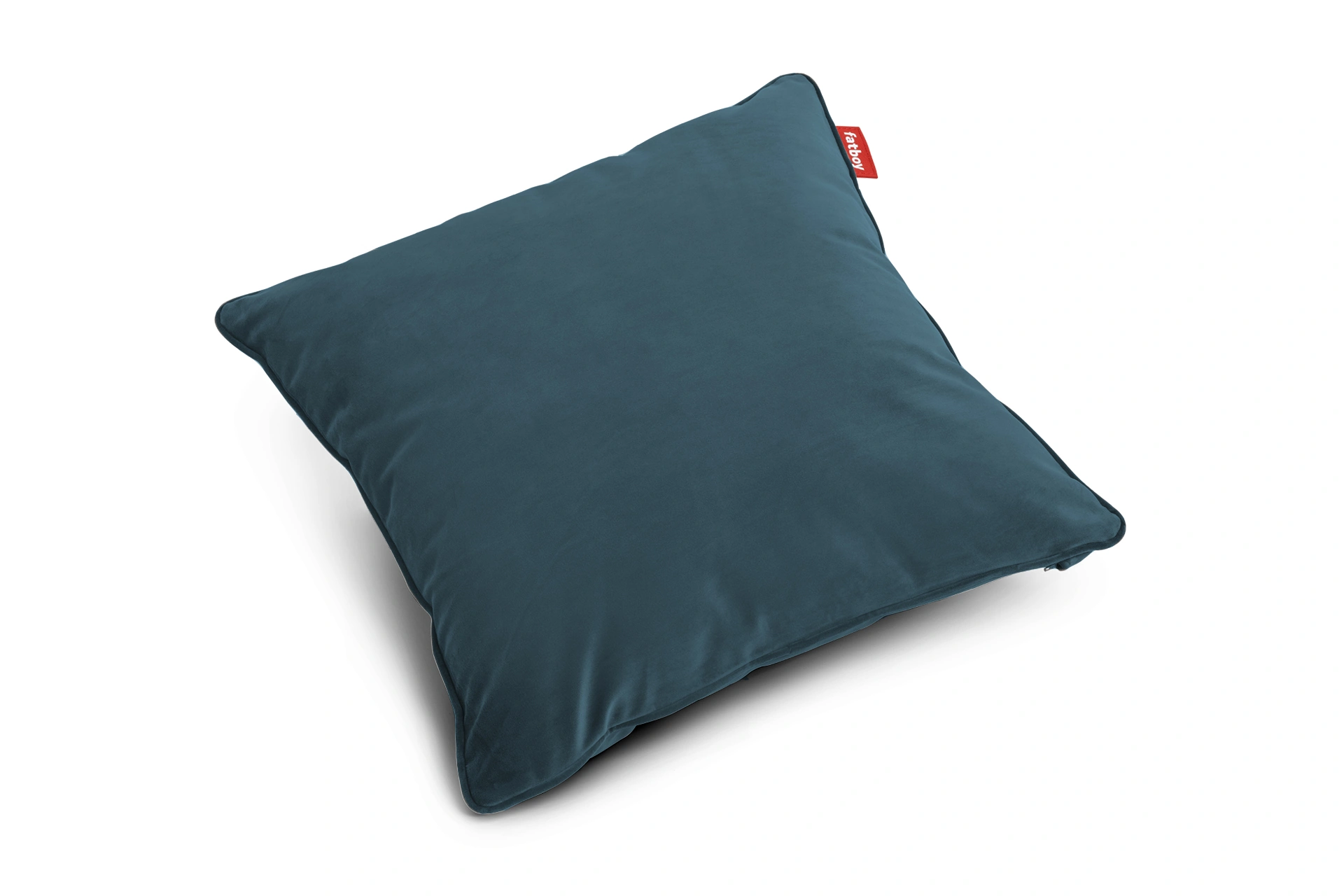 fatboy Kissen Square Pillow Velvet Petrol
