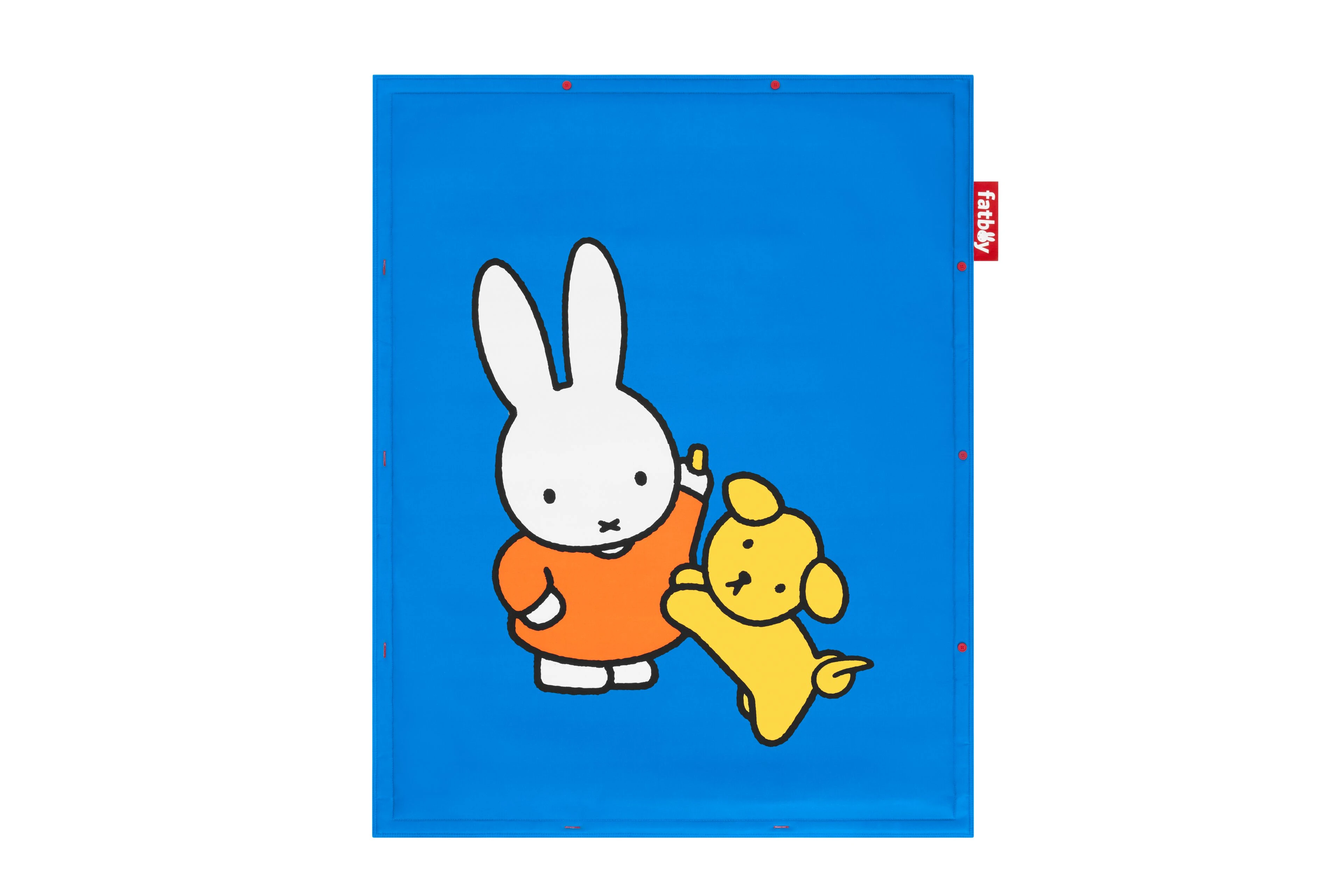 fatboy spieleteppich Flying Carpet X Miffy Blue