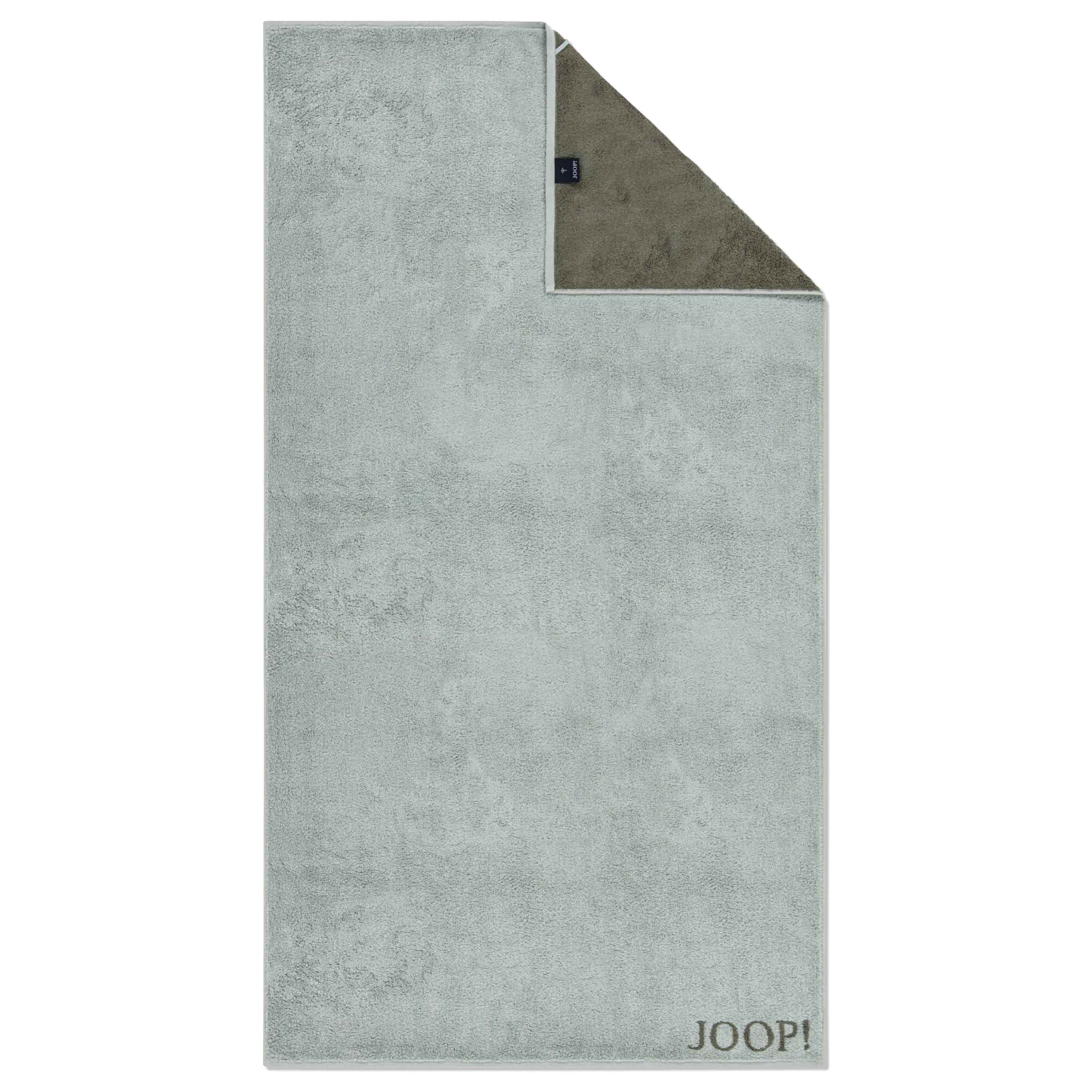 Joop! Duschtuch Classic Doubleface 80/150 Salbei Joop! Duschtuch Classic Doubleface 80/150 Salbei