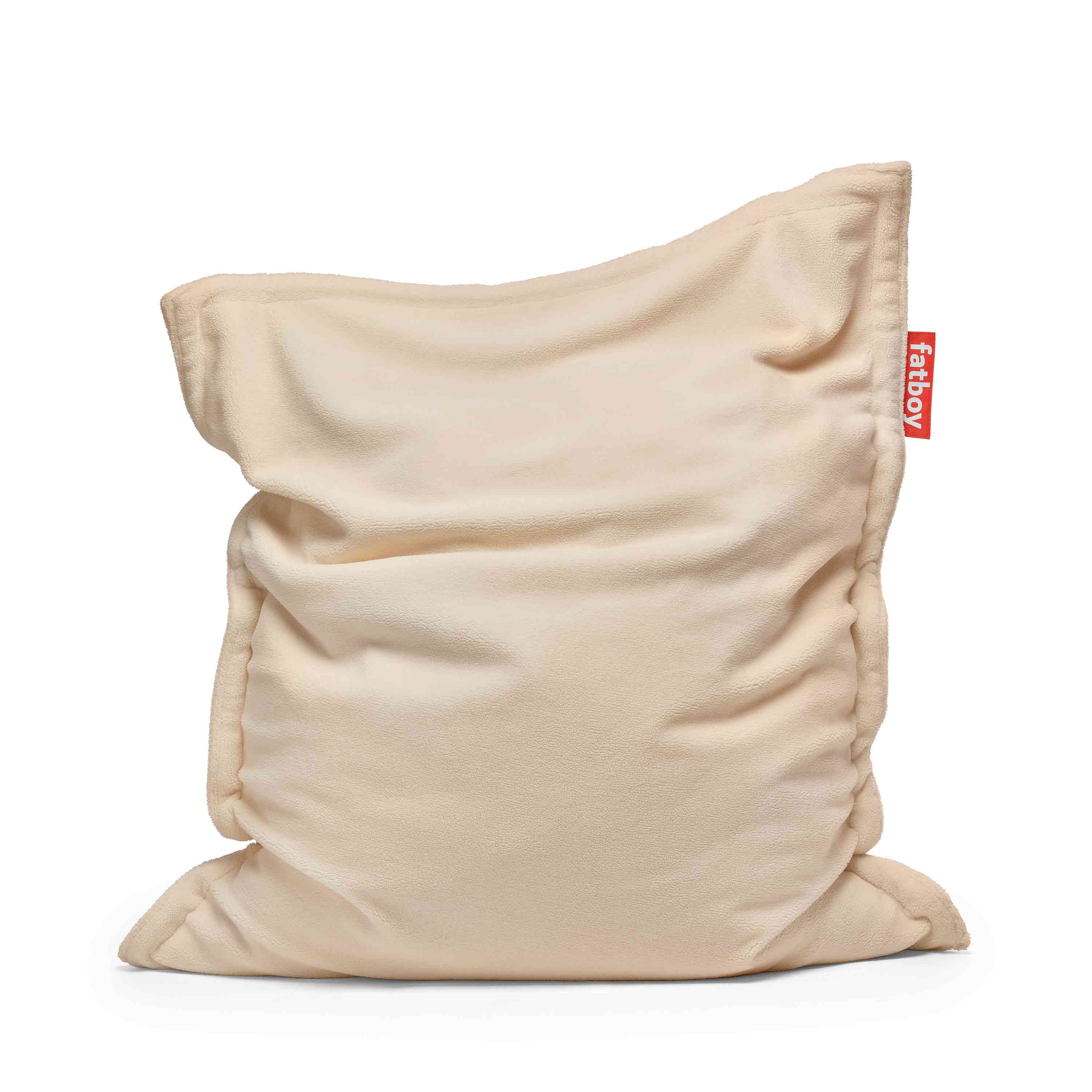 fatboy Sitzsack Original Slim Teddy Off White fatboy Sitzsack Original Slim Teddy Off White