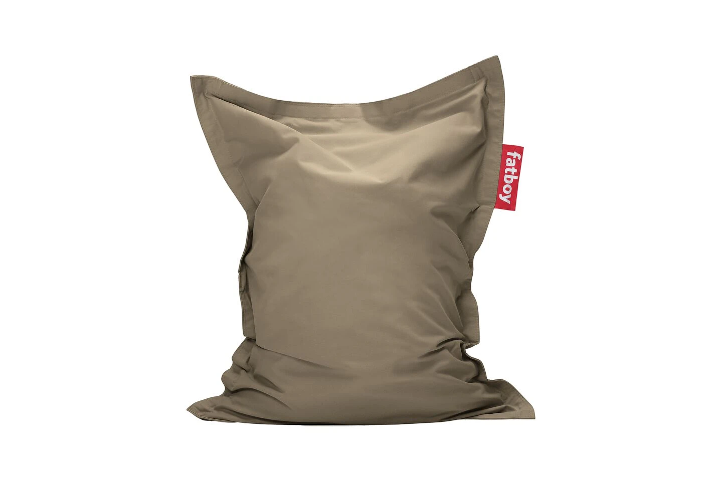 fatboy Sitzsack The Original Canvas Recycled Grey Taupe
