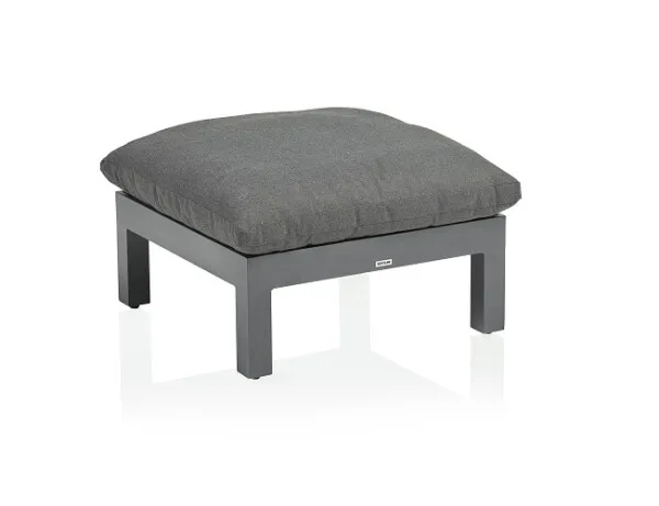 Kettler Gartenhocker Komfort - Ottomane Anthrazit Matt Kettler Gartenhocker Komfort - Ottomane Anthrazit Matt