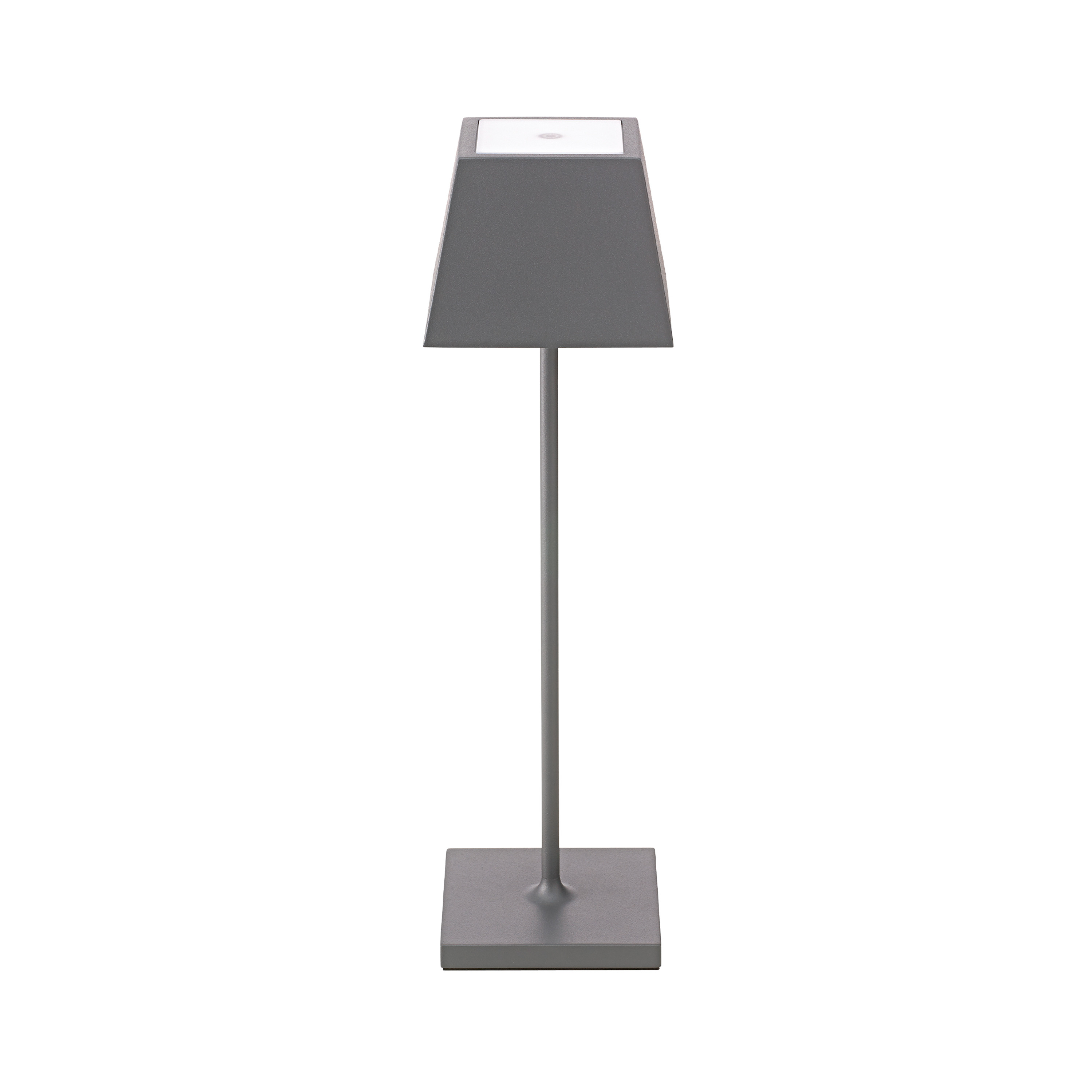 Sigor Tischleuchte Nuindie 37cm Eckig Graphitgrau Sigor Tischleuchte Nuindie 37cm Eckig Graphitgrau