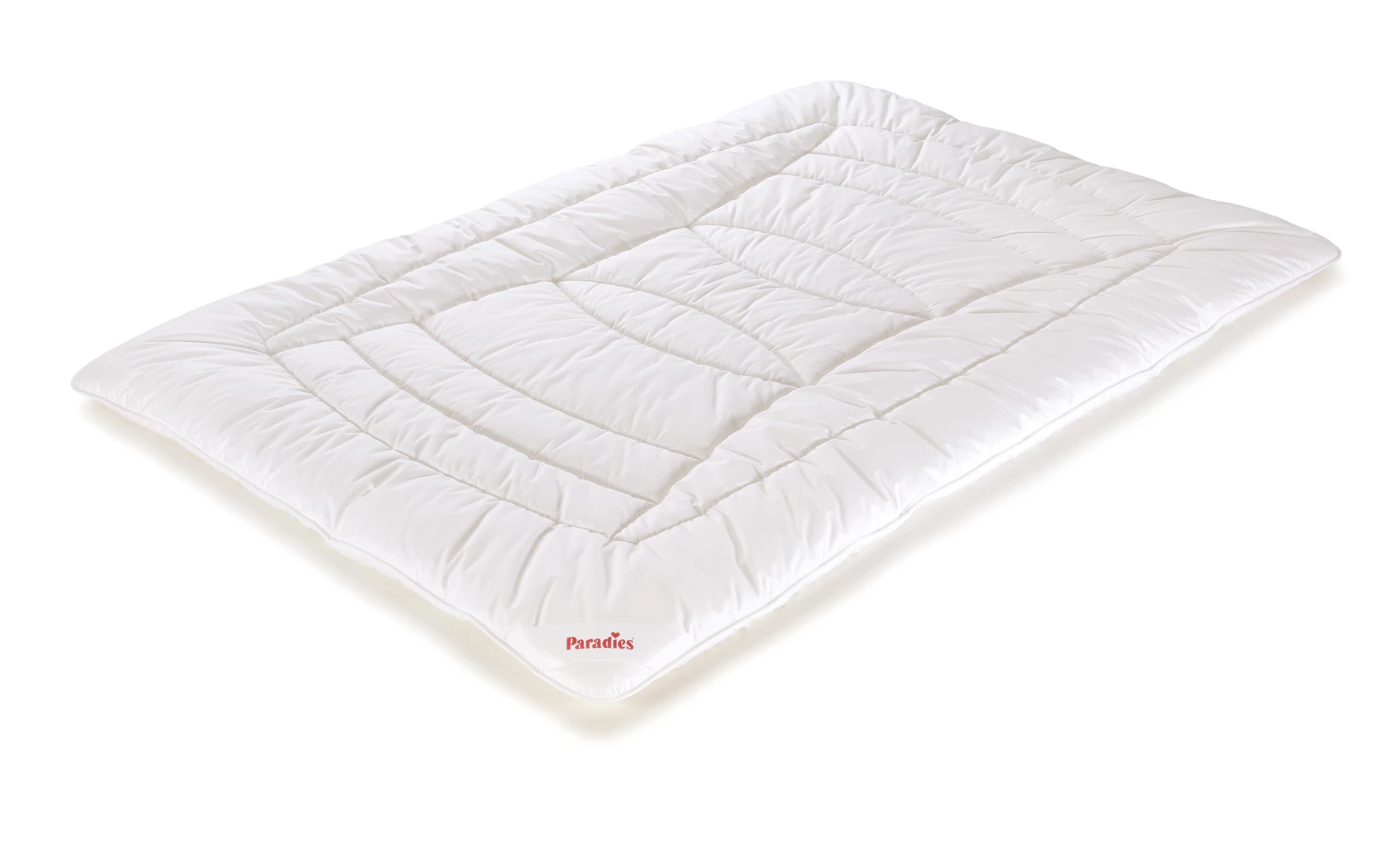 Paradies Winterbettdecke Nima Bio winterwarm 155x220 Weiß Paradies Winterbettdecke Nima Bio winterwarm 155x220 Weiß