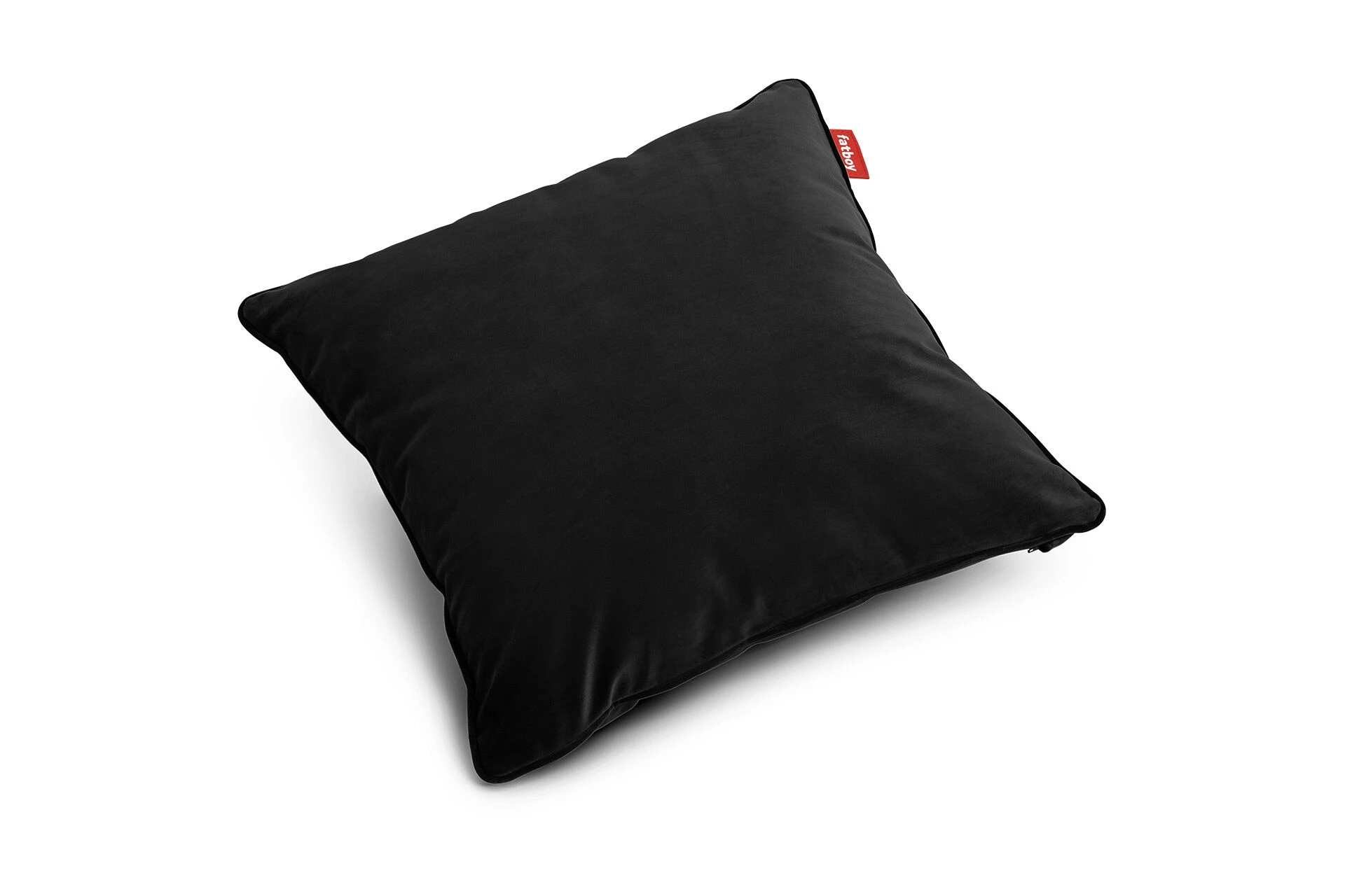 fatboy Kissen Recycled Square Pillow Velvet Black