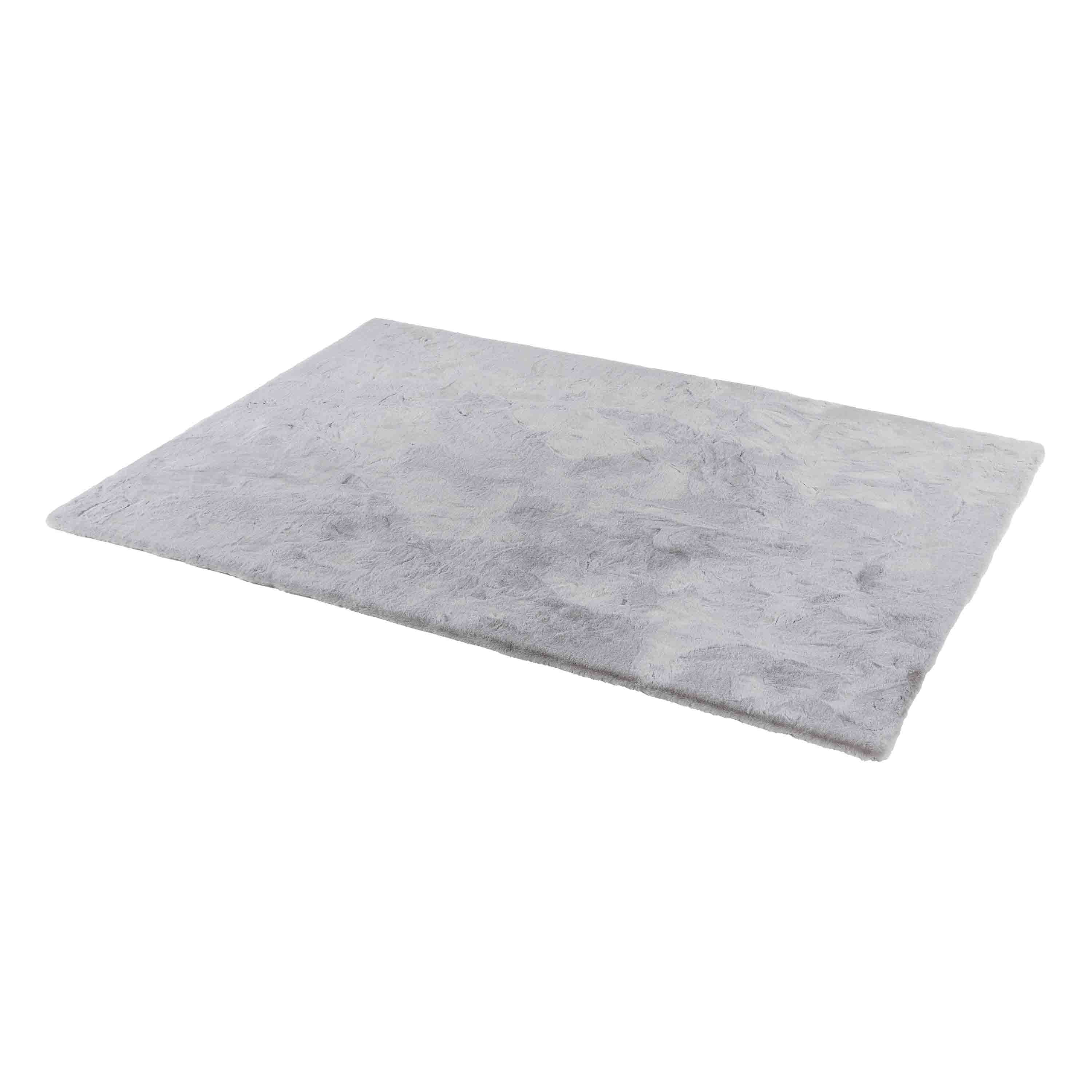 Schöner Wohnen Kollektion Teppich Tender 120x180 cm Silber