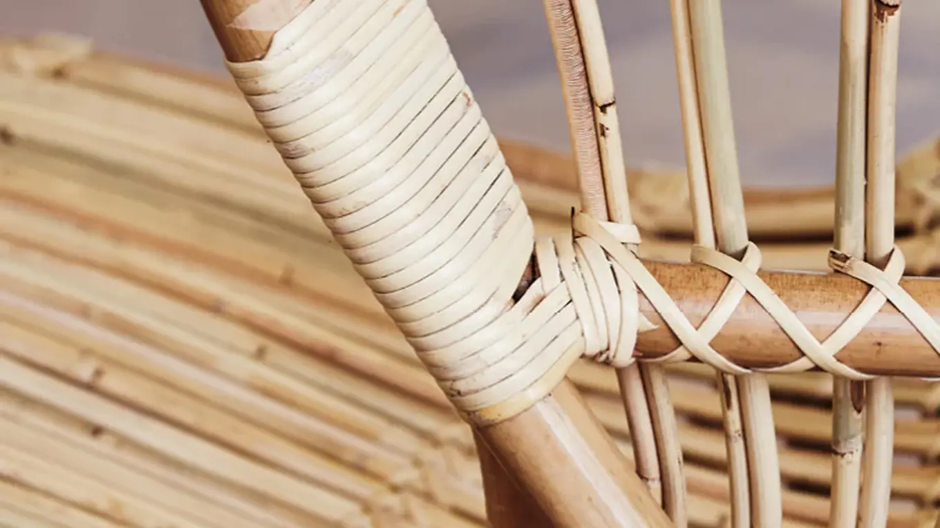 Rattan Material im Detail