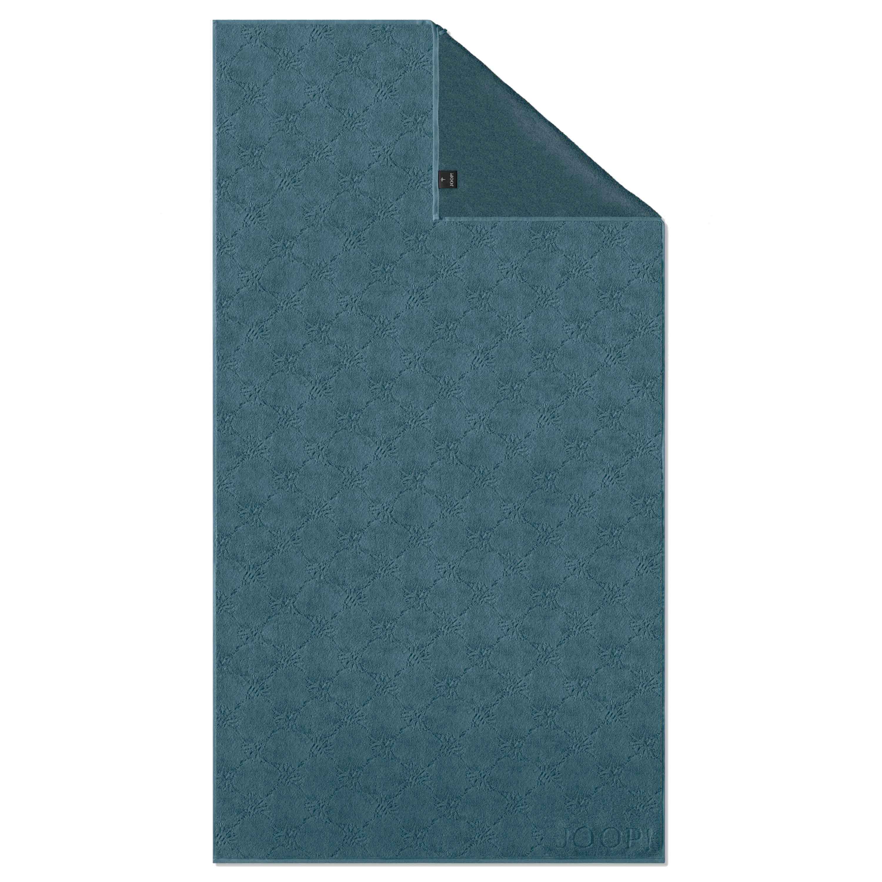 Joop! Duschtuch Uni Cornflower 80/150 Türkis Joop! Duschtuch Uni Cornflower 80/150 Türkis
