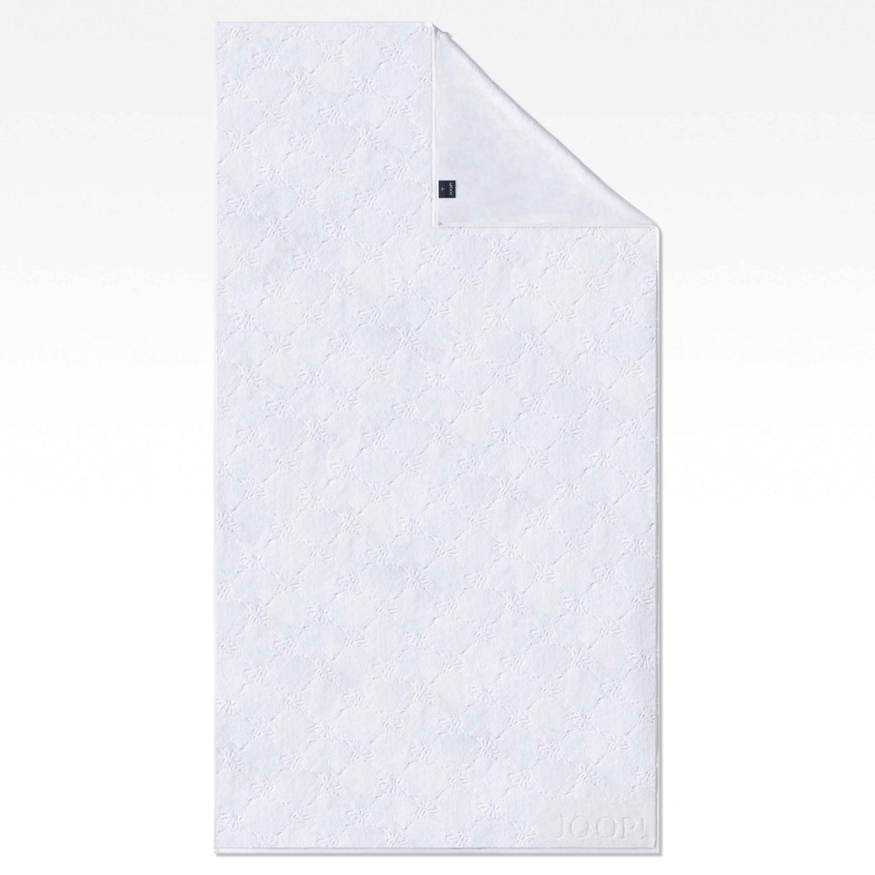 Joop! Duschtuch Uni Cornflower 80/150 Weiß Joop! Duschtuch Uni Cornflower 80/150 Weiß