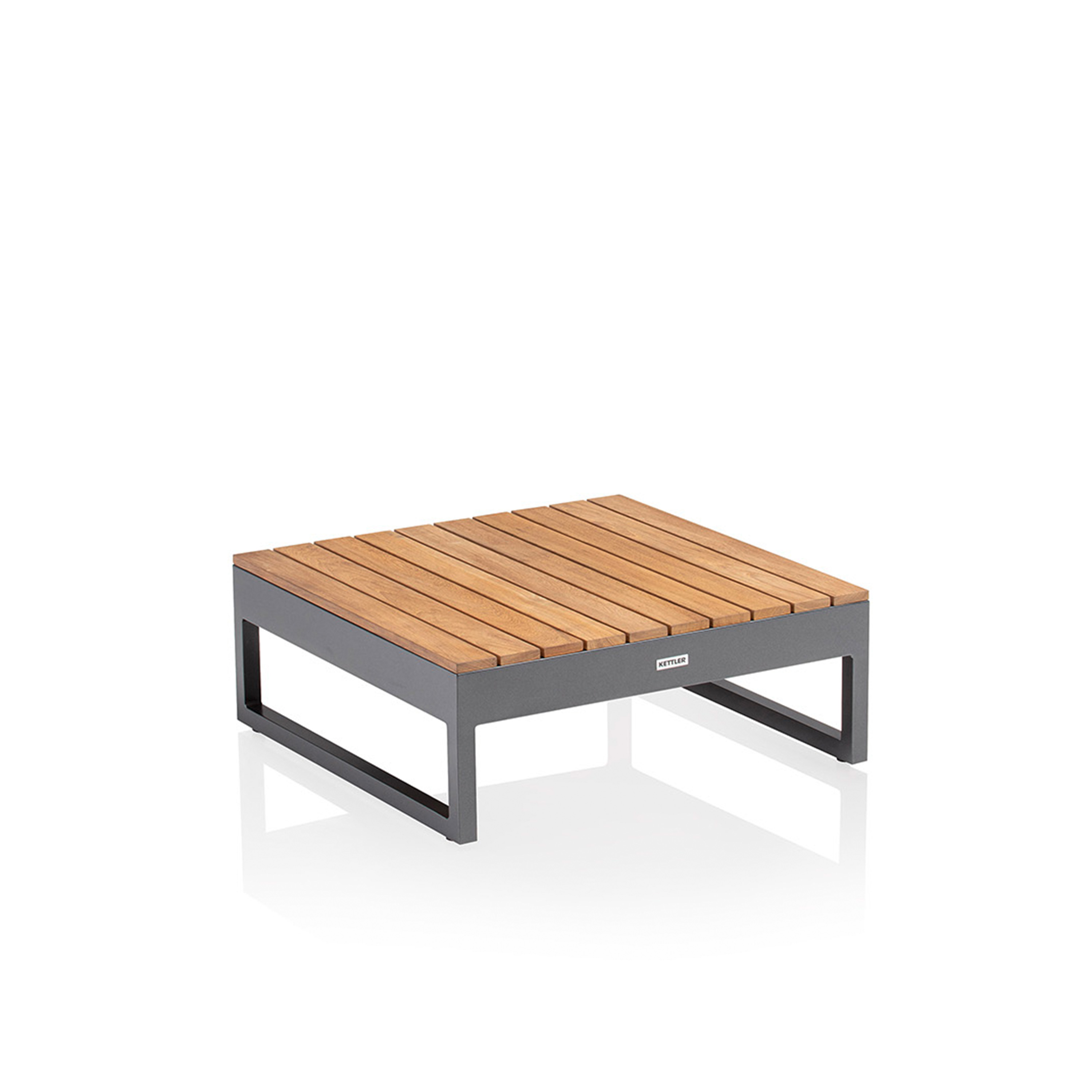 Kettler Garten-Beistelltisch Ocean Skid Platform Anthrazit/Natur Kettler Garten-Beistelltisch Ocean Skid Platform Anthrazit/Natur
