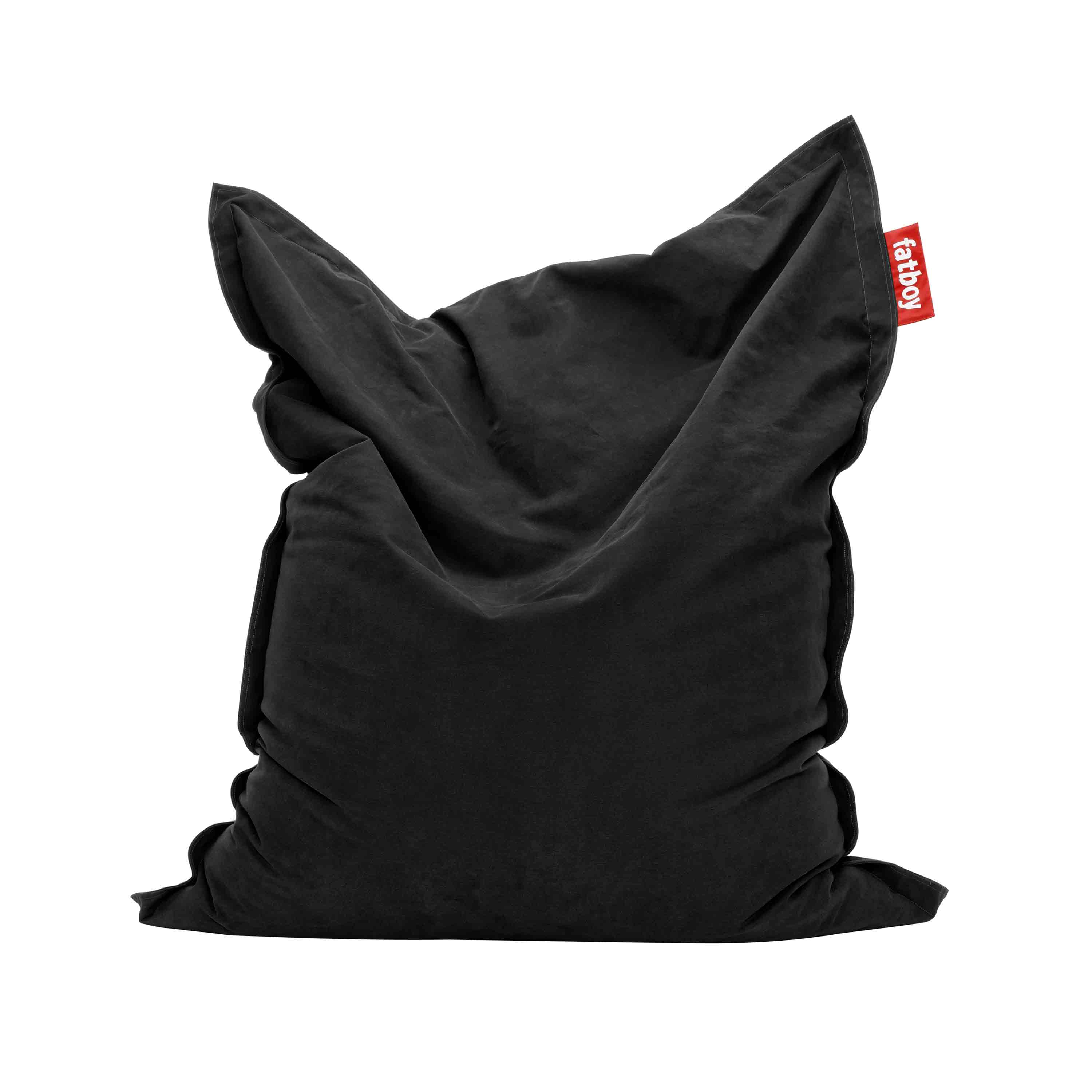 fatboy Sitzsack Original Stonewashed Schwarz fatboy Sitzsack Original Stonewashed Schwarz