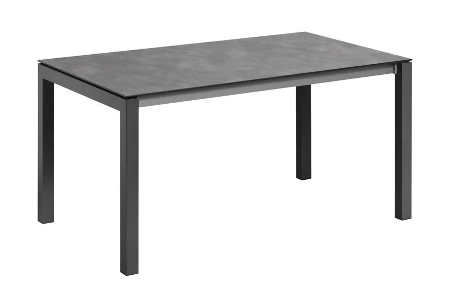 Kettler ausziehtisch Cubic Anthrazit Kettler ausziehtisch Cubic Anthrazit