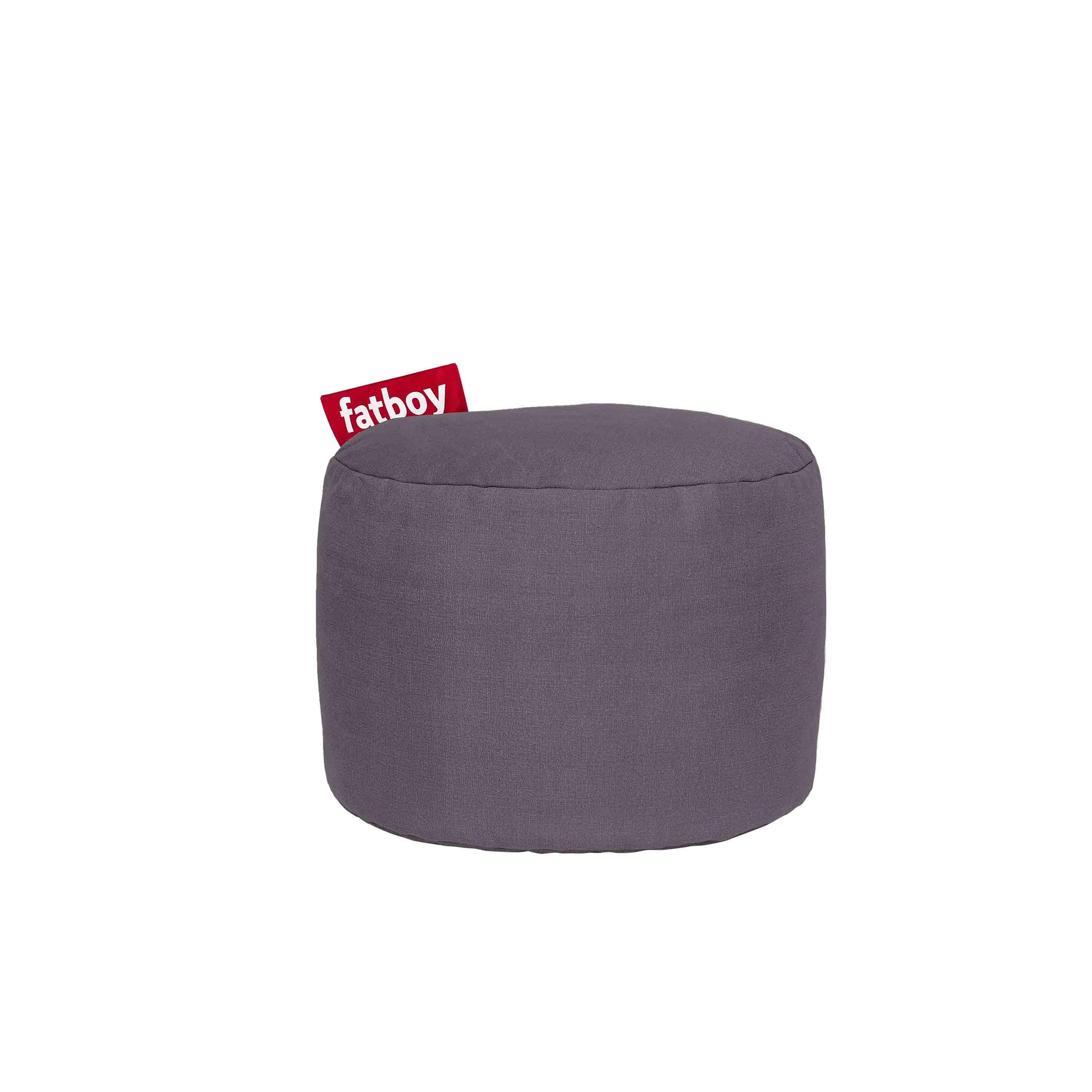 fatboy Sitzhocker Point Stonewashed  Grau fatboy Sitzhocker Point Stonewashed  Grau
