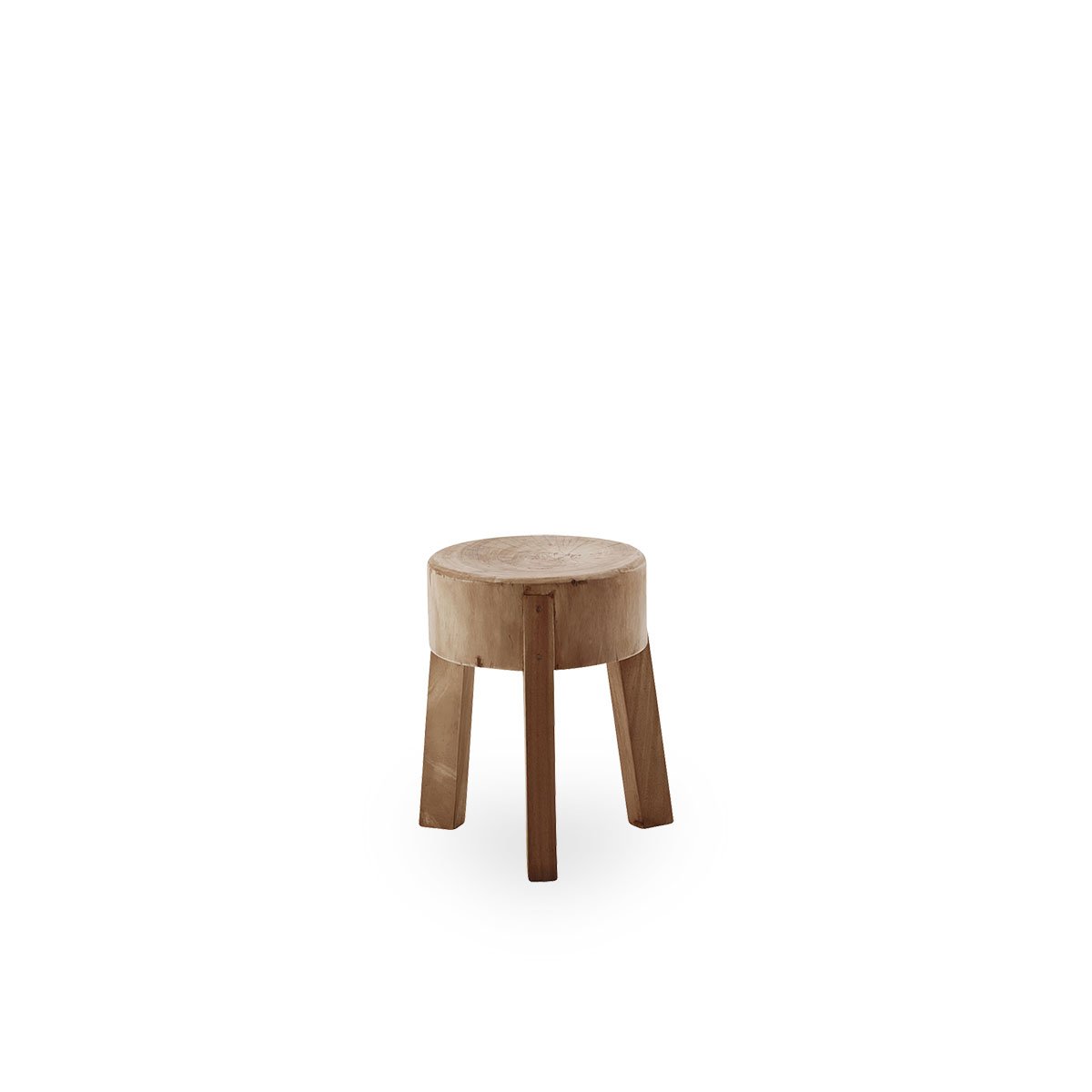 Sika Design Hocker Roger Holzfarbig Sika Design Hocker Roger Holzfarbig