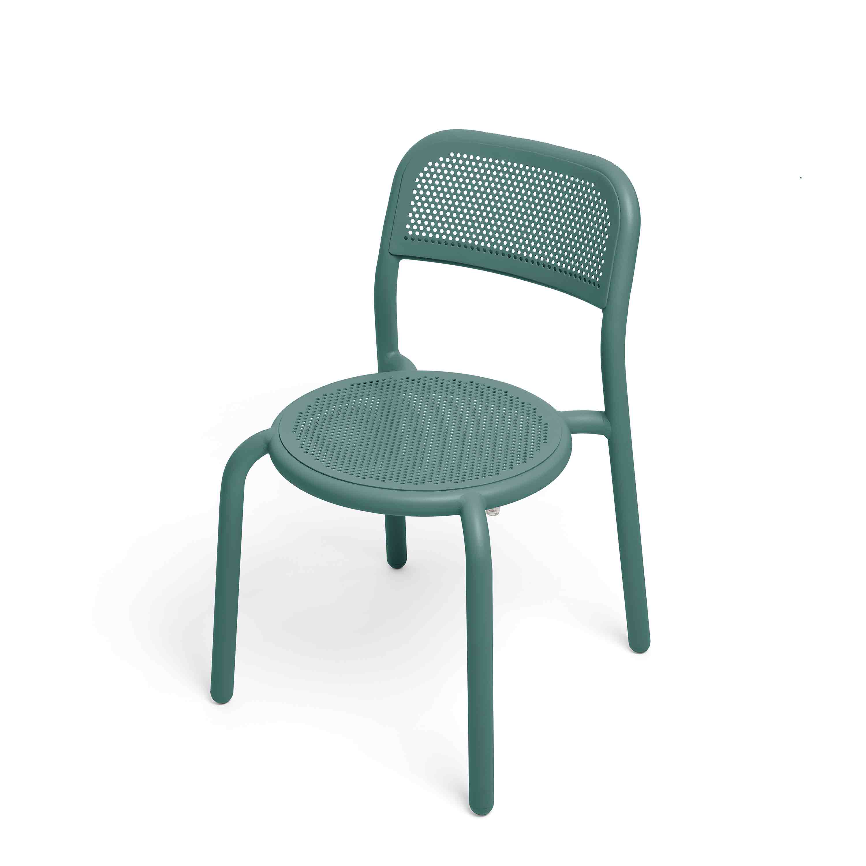 fatboy Gartenstuhl Toni Chair 4er-Set Pine Green fatboy Gartenstuhl Toni Chair 4er-Set Pine Green