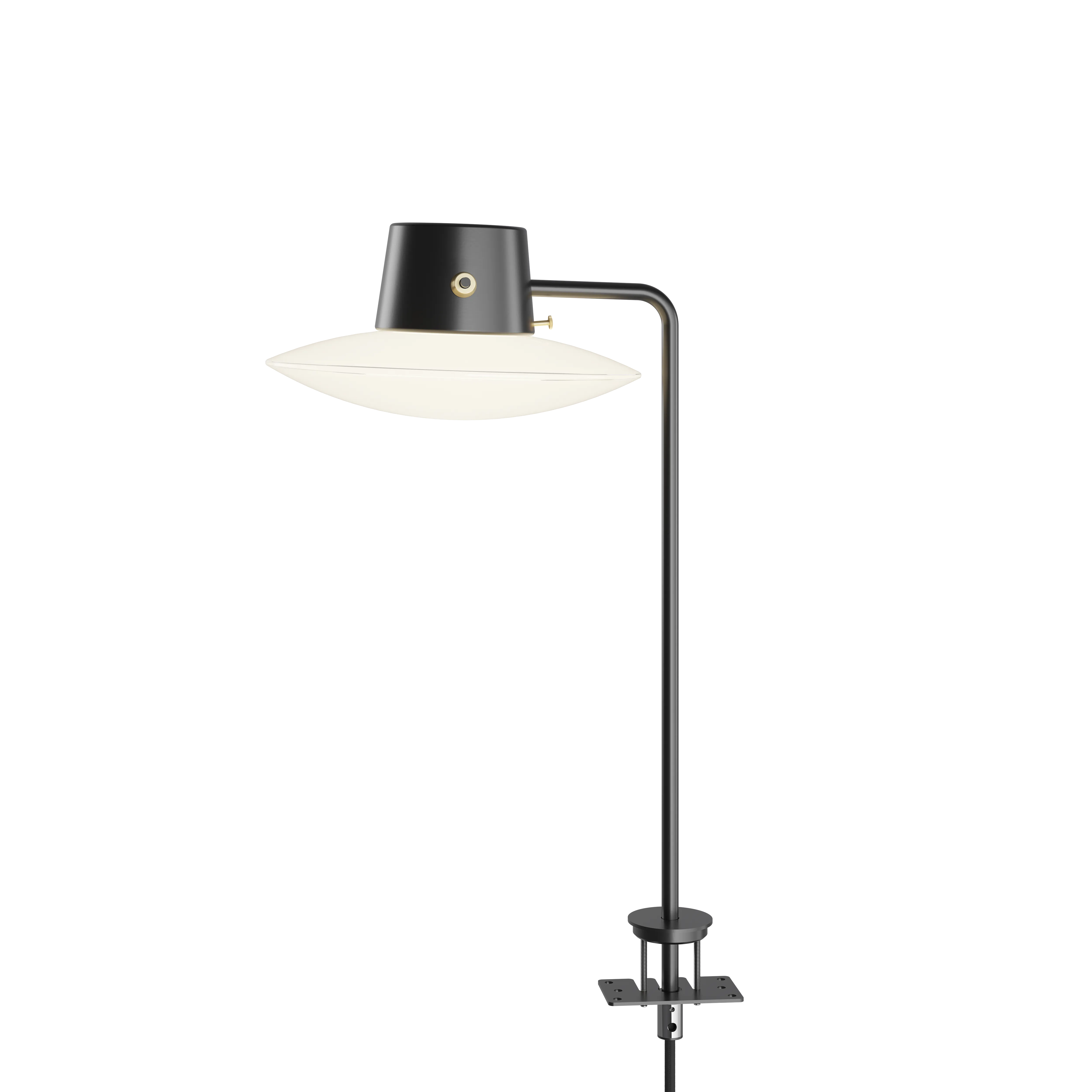 Louis Poulsen Tischleuchte AJ Oxford 410 Table Glass shade Opal