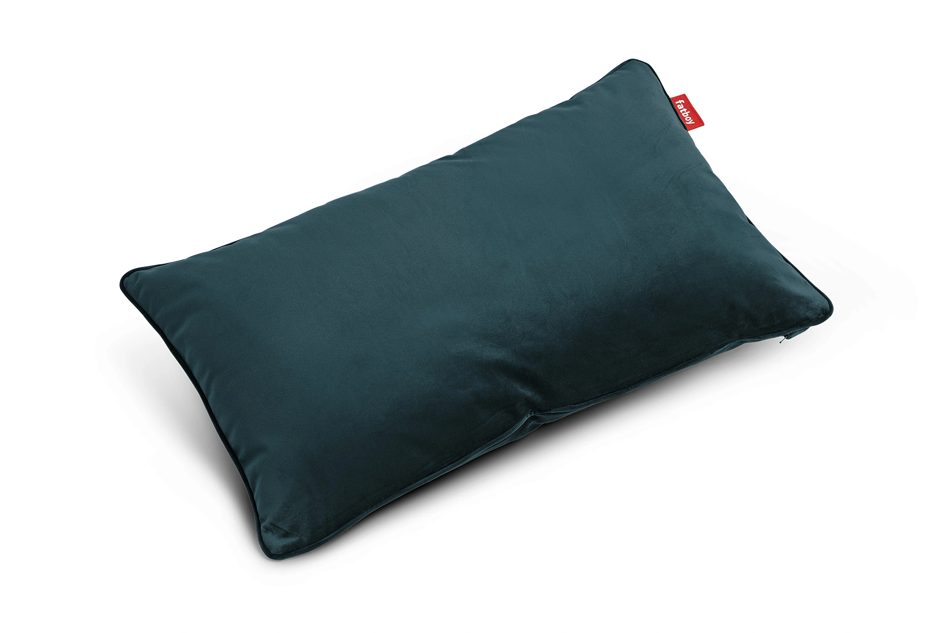 fatboy Kissen King Pillow Velvet Petrol