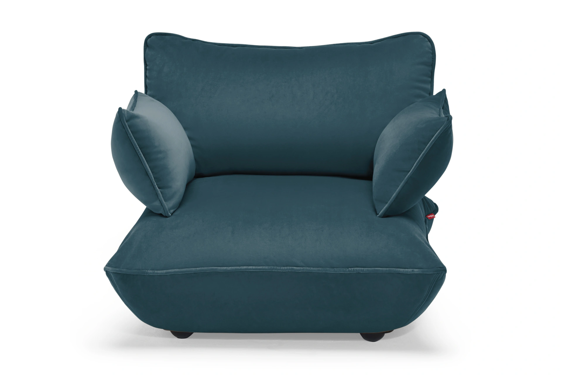 fatboy Sofa Sumo Loveseat Velvet Petrol