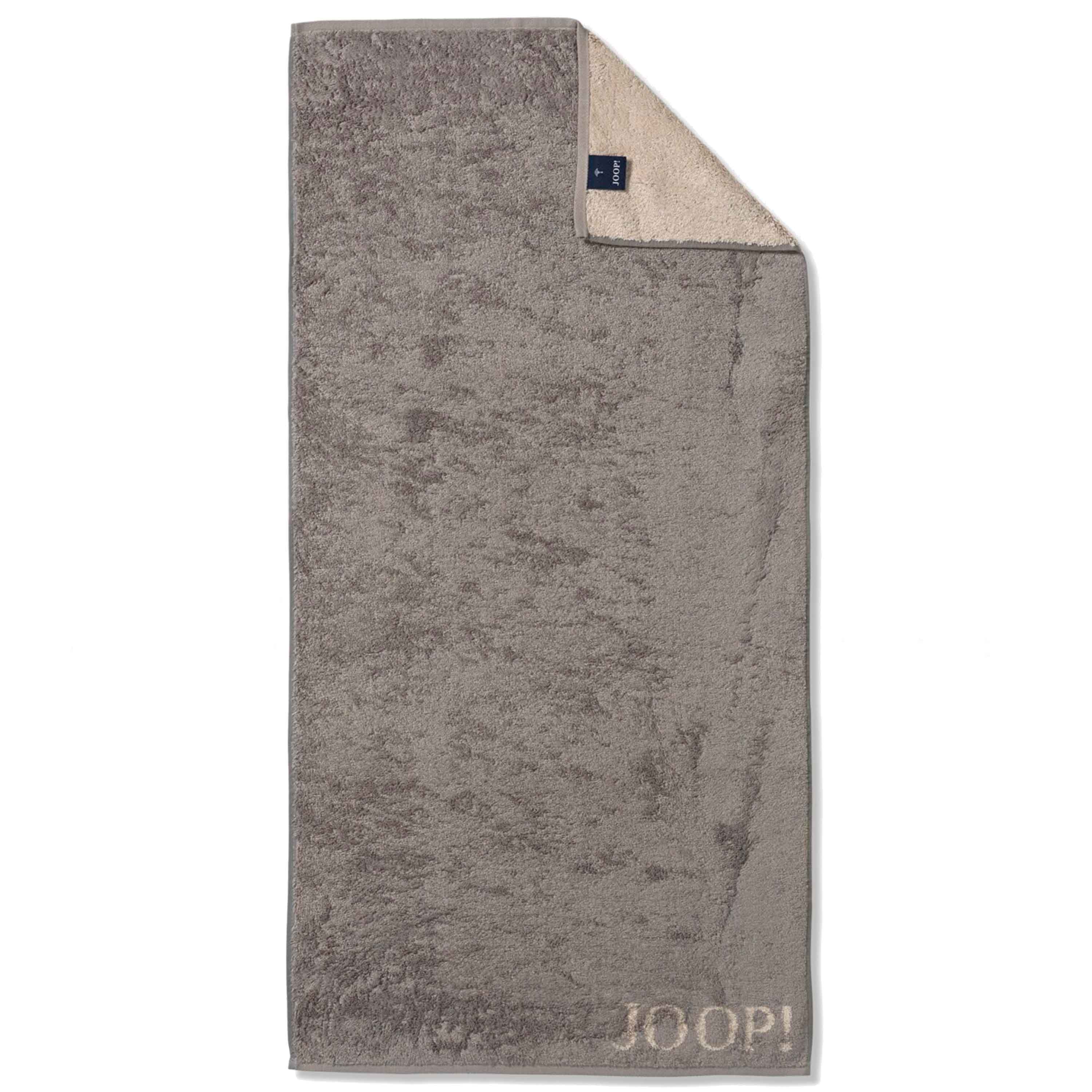 Joop! Handtuch Classic Doubleface 50/100 (3er-Set) Graphit Joop! Handtuch Classic Doubleface 50/100 (3er-Set) Graphit