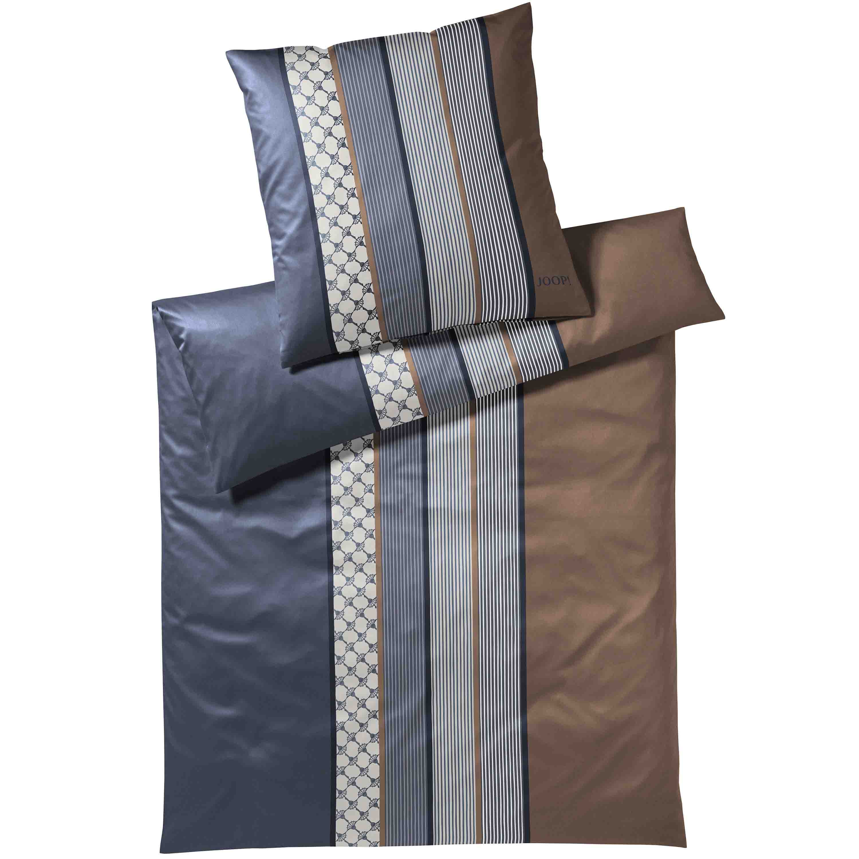 Joop! Bettwäsche Cornflower Stripes 135/200 - 80/80 Deep Ocean Joop! Bettwäsche Cornflower Stripes 135/200 - 80/80 Deep Ocean