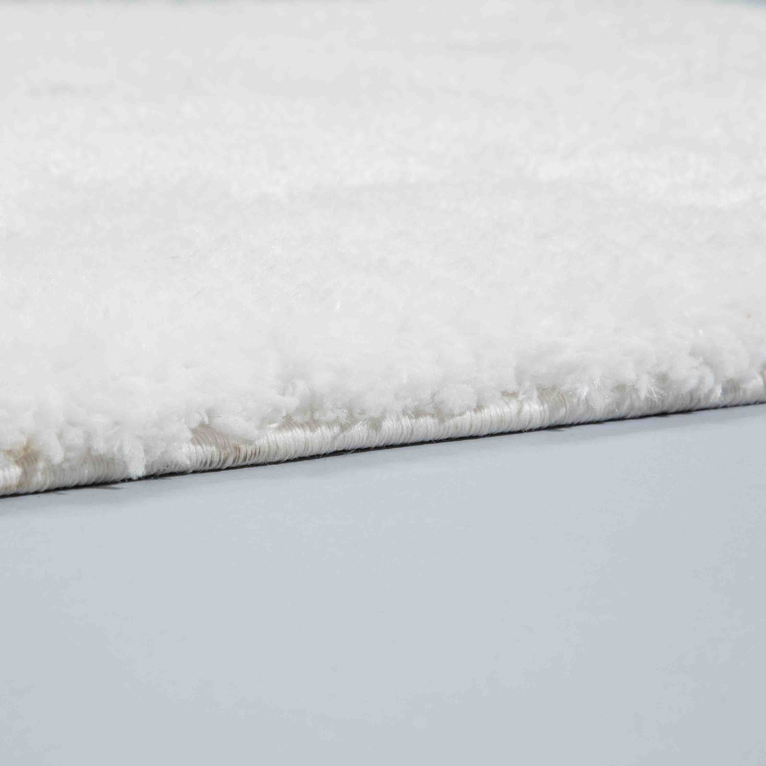Schöner Wohnen Kollektion Teppich Heaven 67x130 cm Weiß