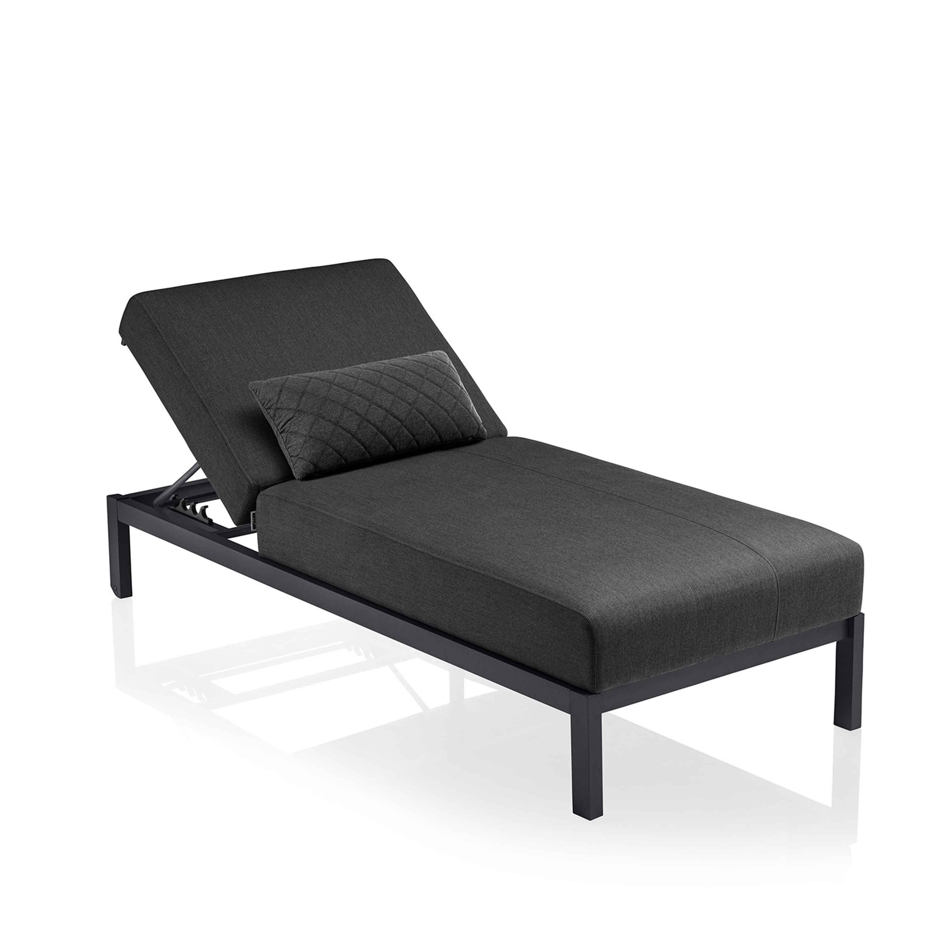 Kettler Gartenliege Pure Anthrazit/Sooty Kettler Gartenliege Pure Anthrazit/Sooty