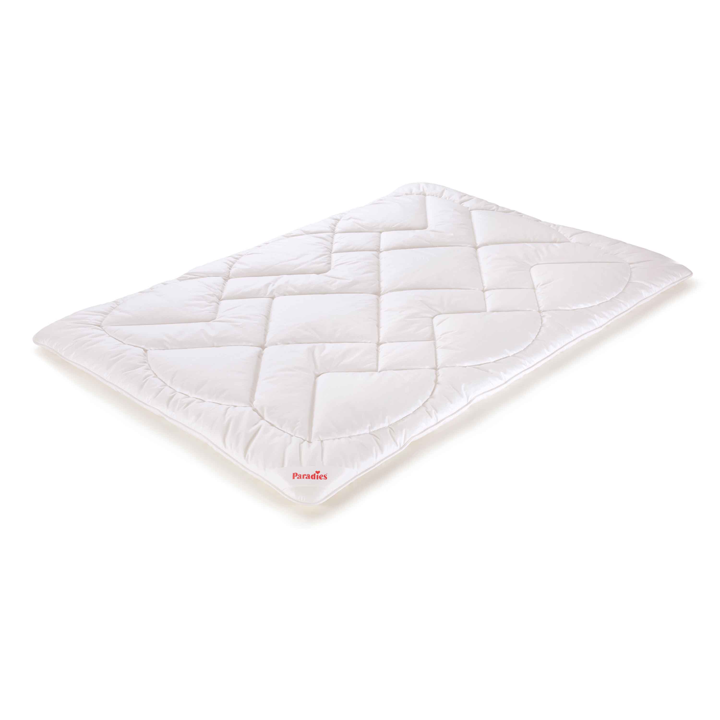 Paradies Winterbettdecke Anela Bio winterwarm 135x200 Weiß Paradies Winterbettdecke Anela Bio winterwarm 135x200 Weiß
