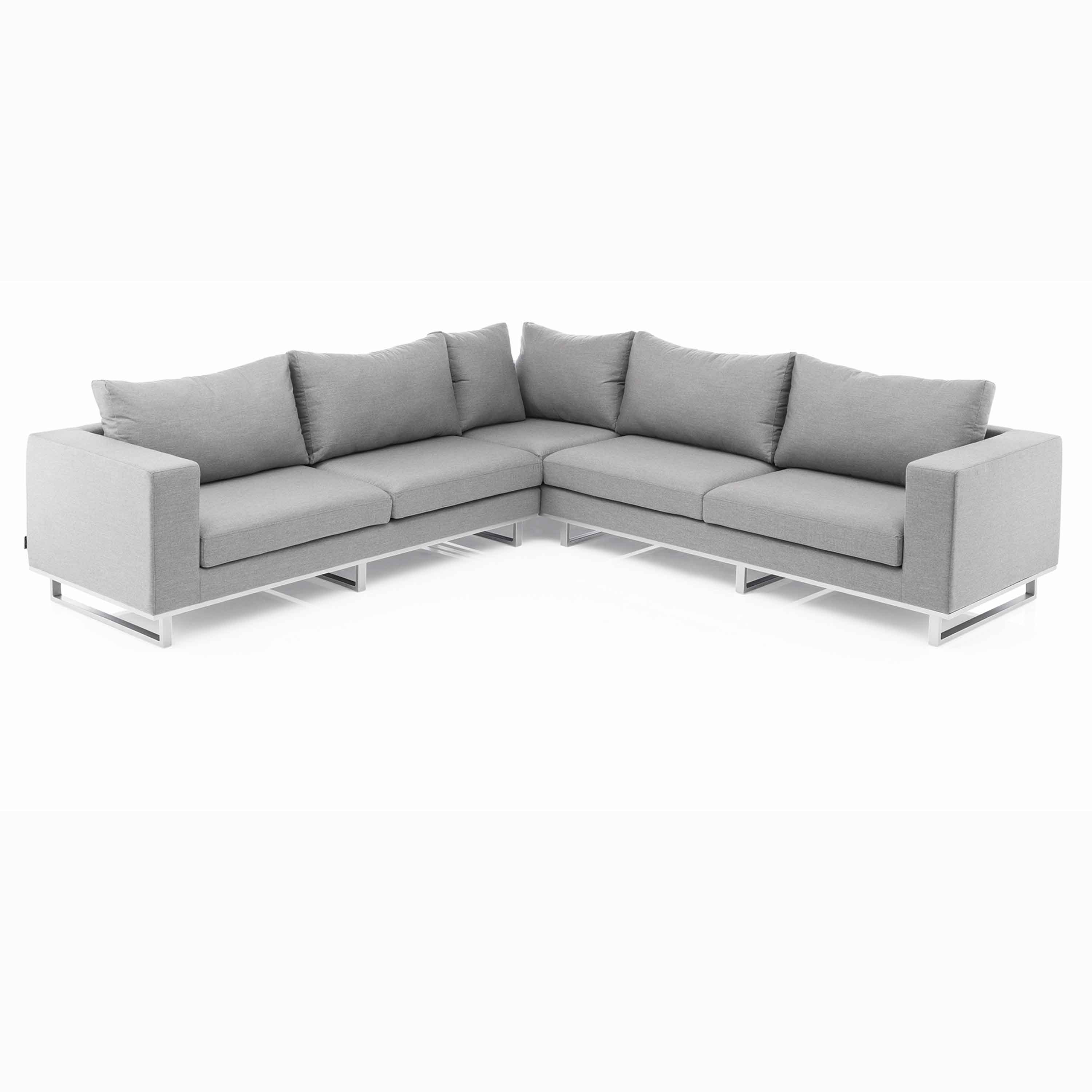 Kettler lounge_set Ego Silber Flanelle