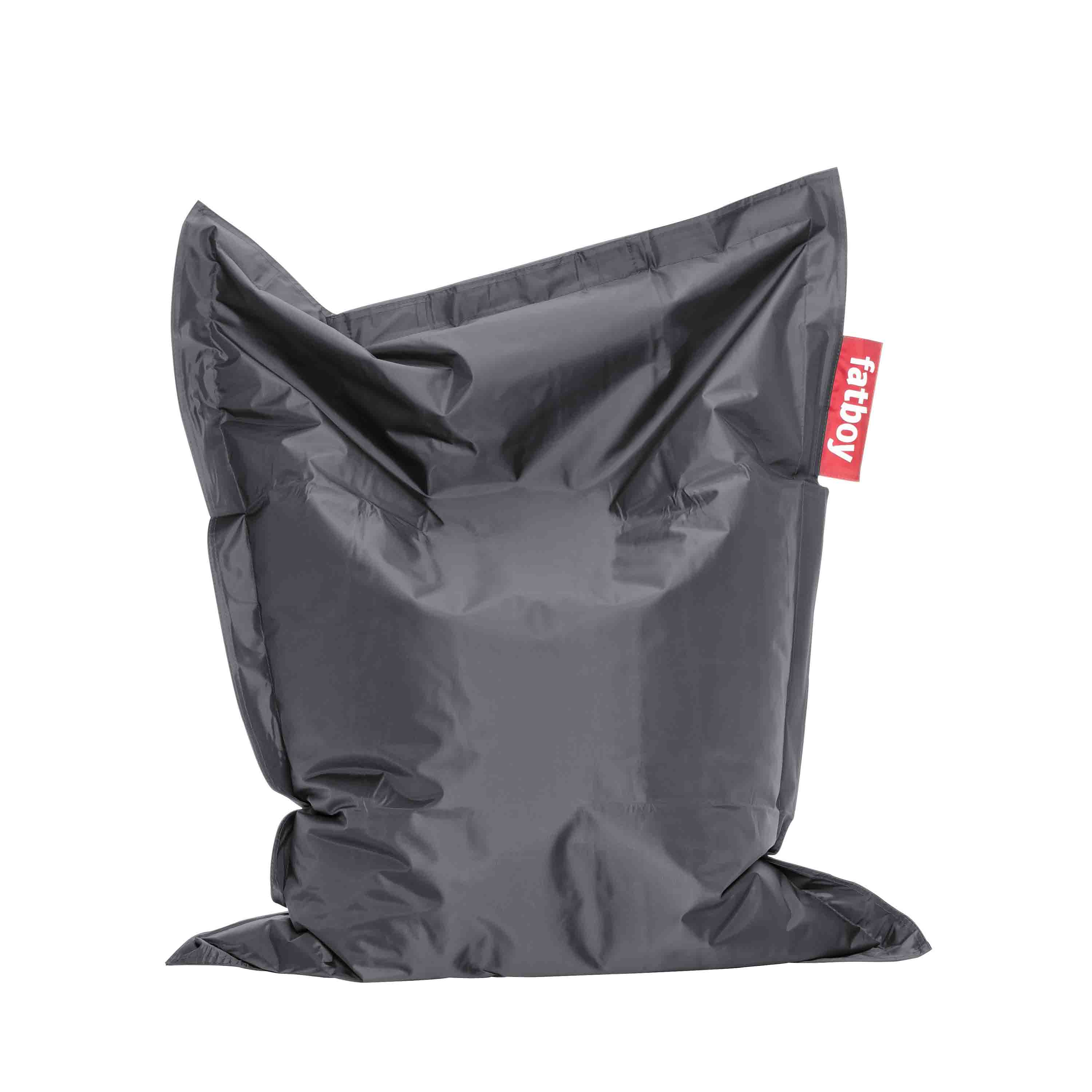 fatboy Sitzsack Junior Nylon Dunkelgrau fatboy Sitzsack Junior Nylon Dunkelgrau