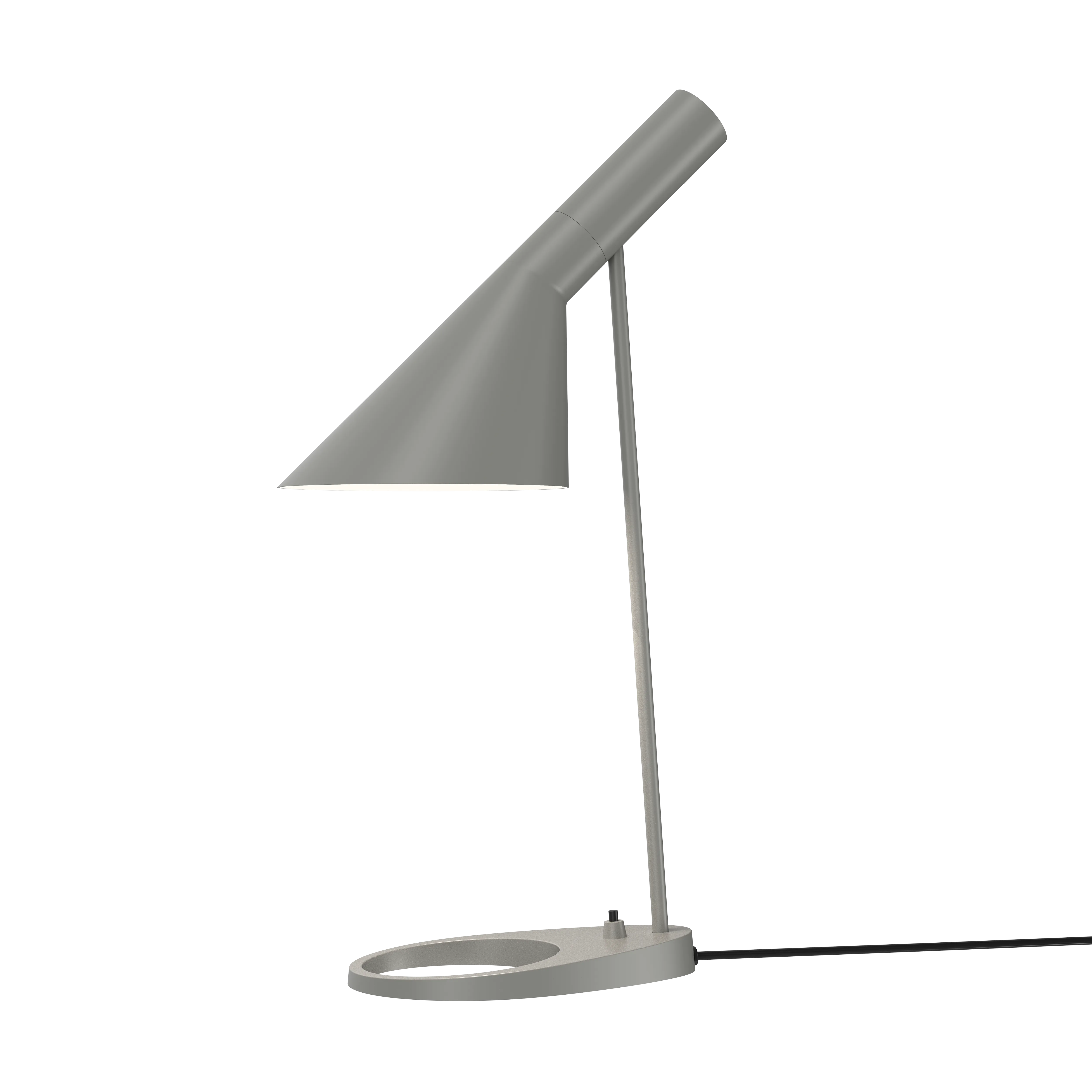 Louis Poulsen Tischleuchte AJ Table Warm Grau