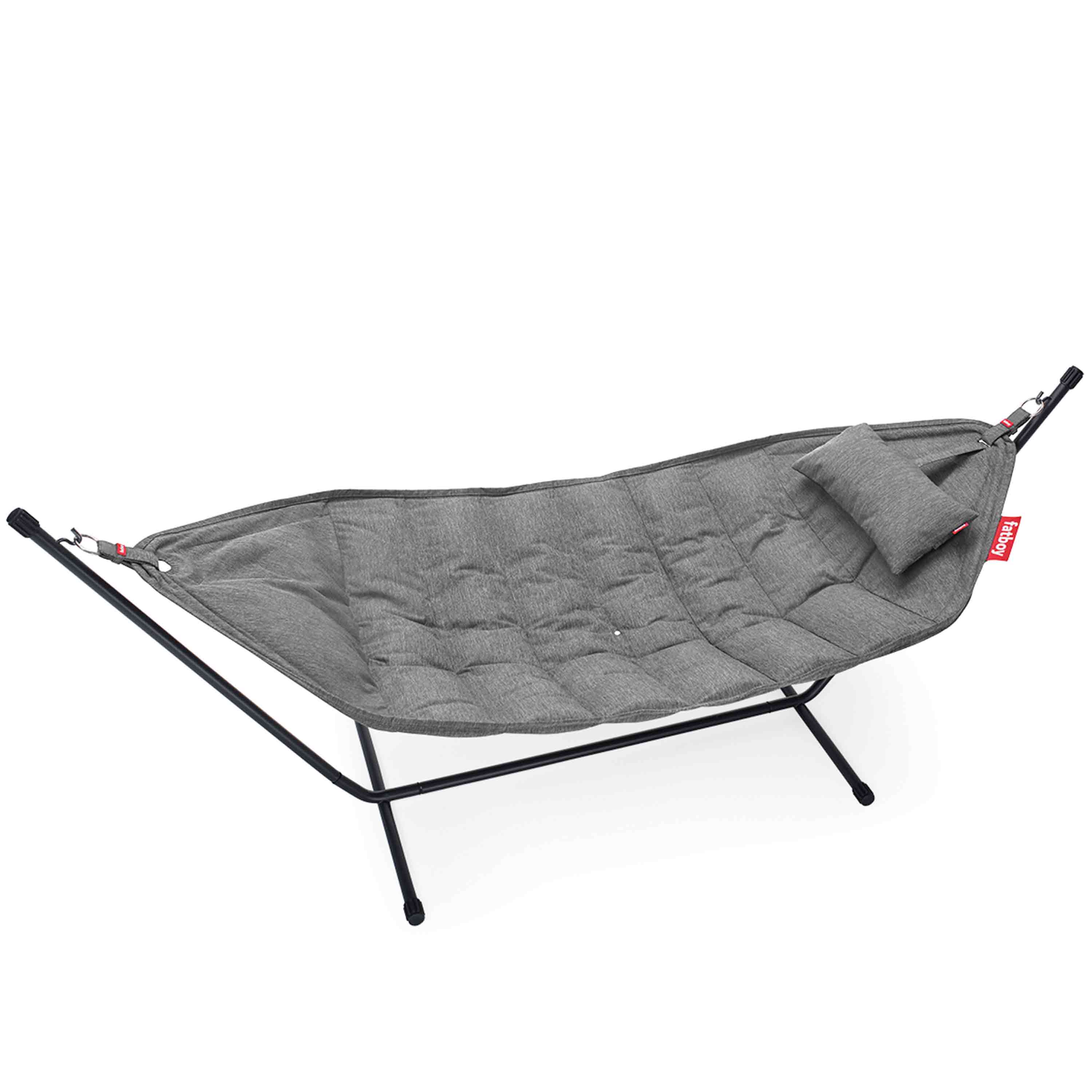 fatboy Hängematte Headdemock Superb incl. Rack & Pillow Rock Grey fatboy Hängematte Headdemock Superb incl. Rack & Pillow Rock Grey
