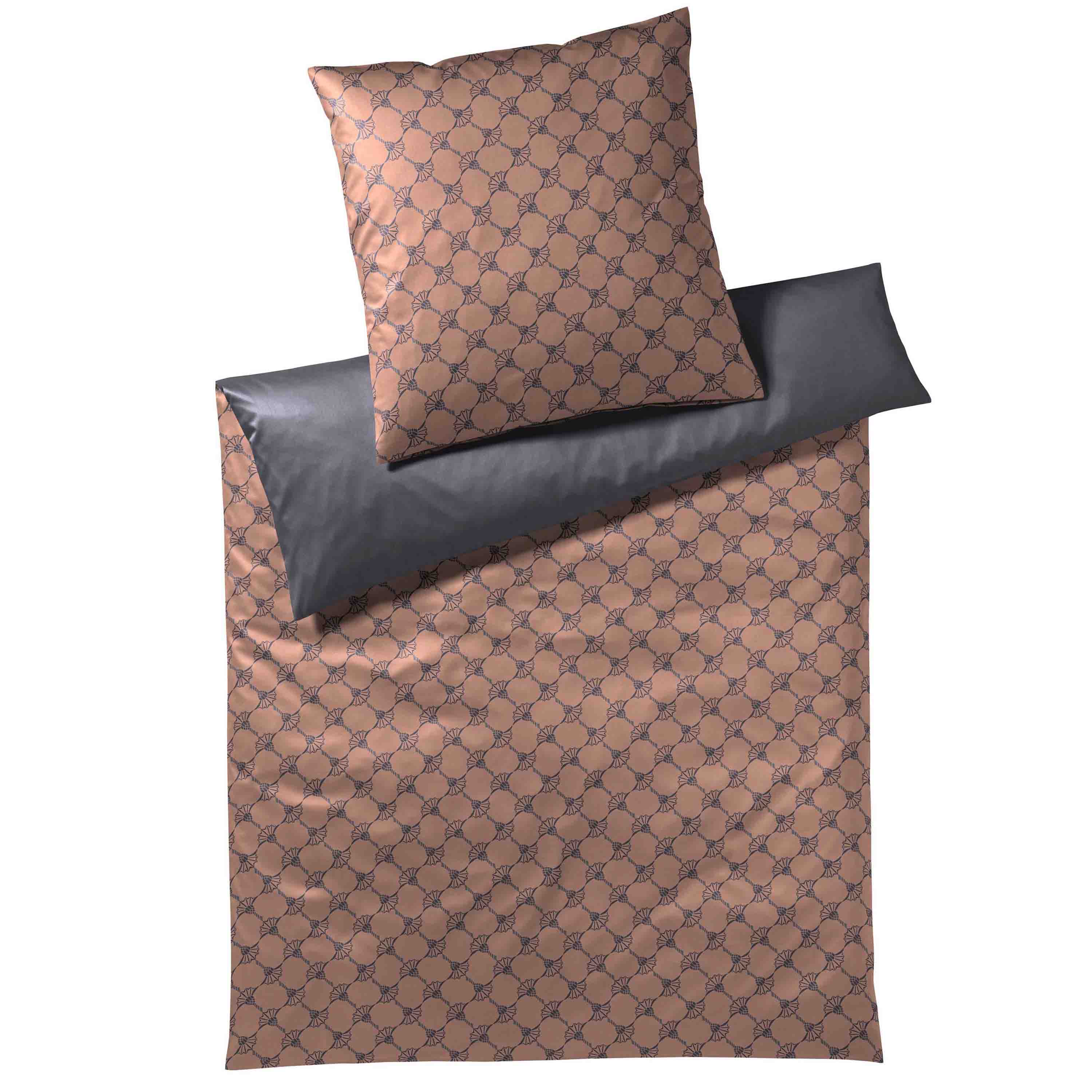 Joop! Bettwäsche Cornflower Double 135/200 - 80/80 Festive Copper Joop! Bettwäsche Cornflower Double 135/200 - 80/80 Festive Copper