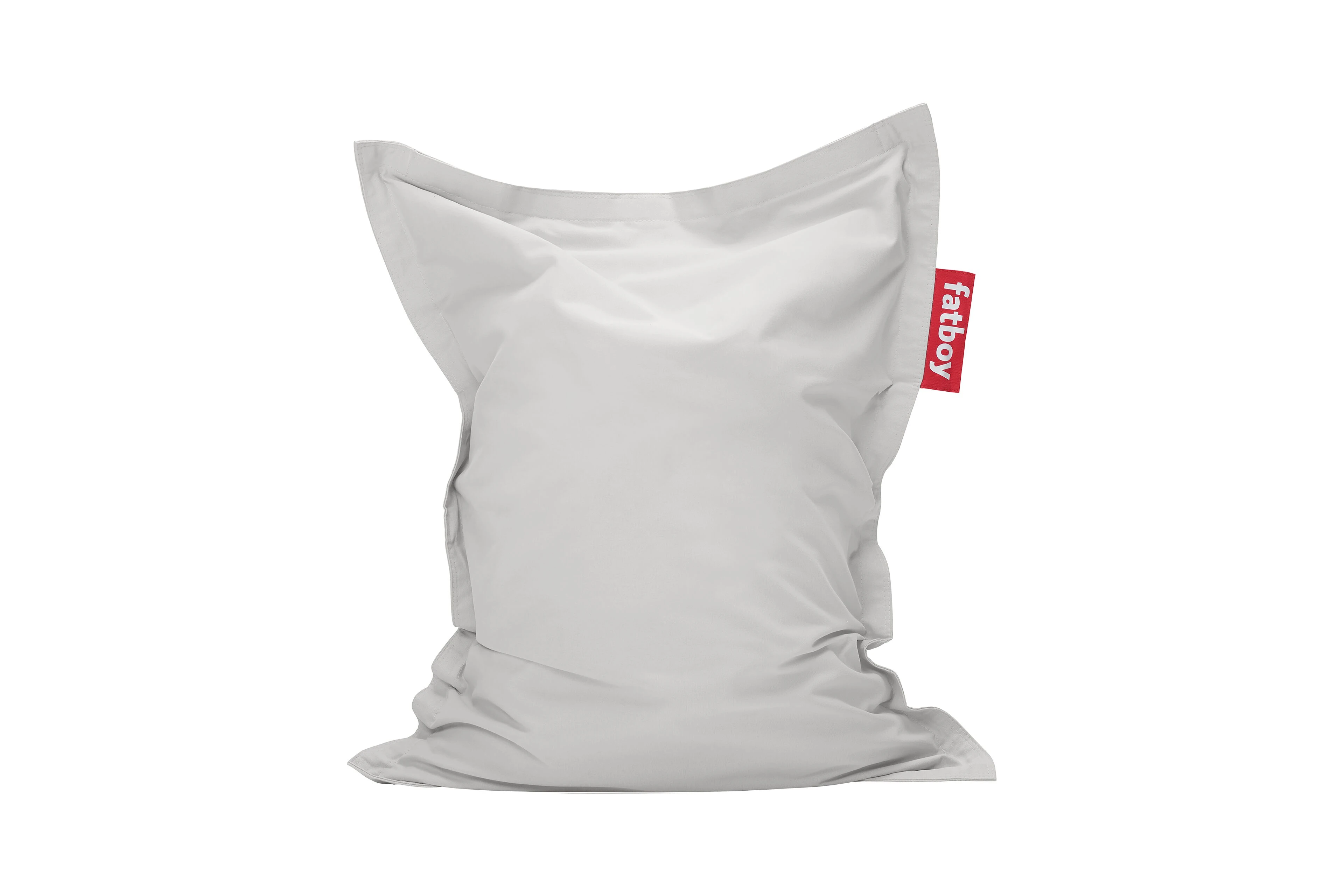 fatboy Sitzsack Junior Canvas Recycled Cool Grey