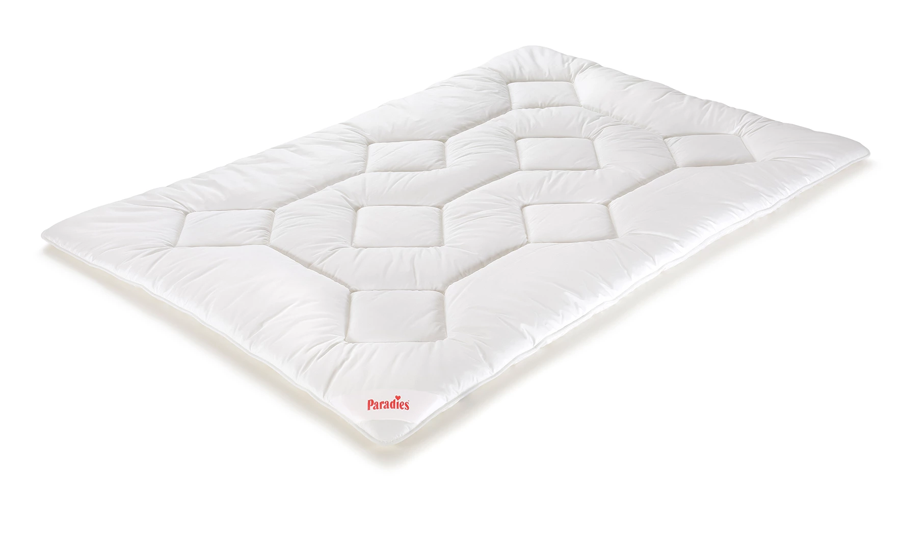 Paradies Ganzjahresbettdecke Anela Bio medium warm 155x200 Weiß Paradies Ganzjahresbettdecke Anela Bio medium warm 155x200 Weiß