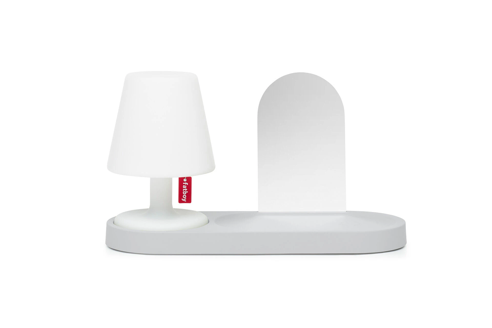 fatboy Tischleuchte Edison The Petit + Residence light grey