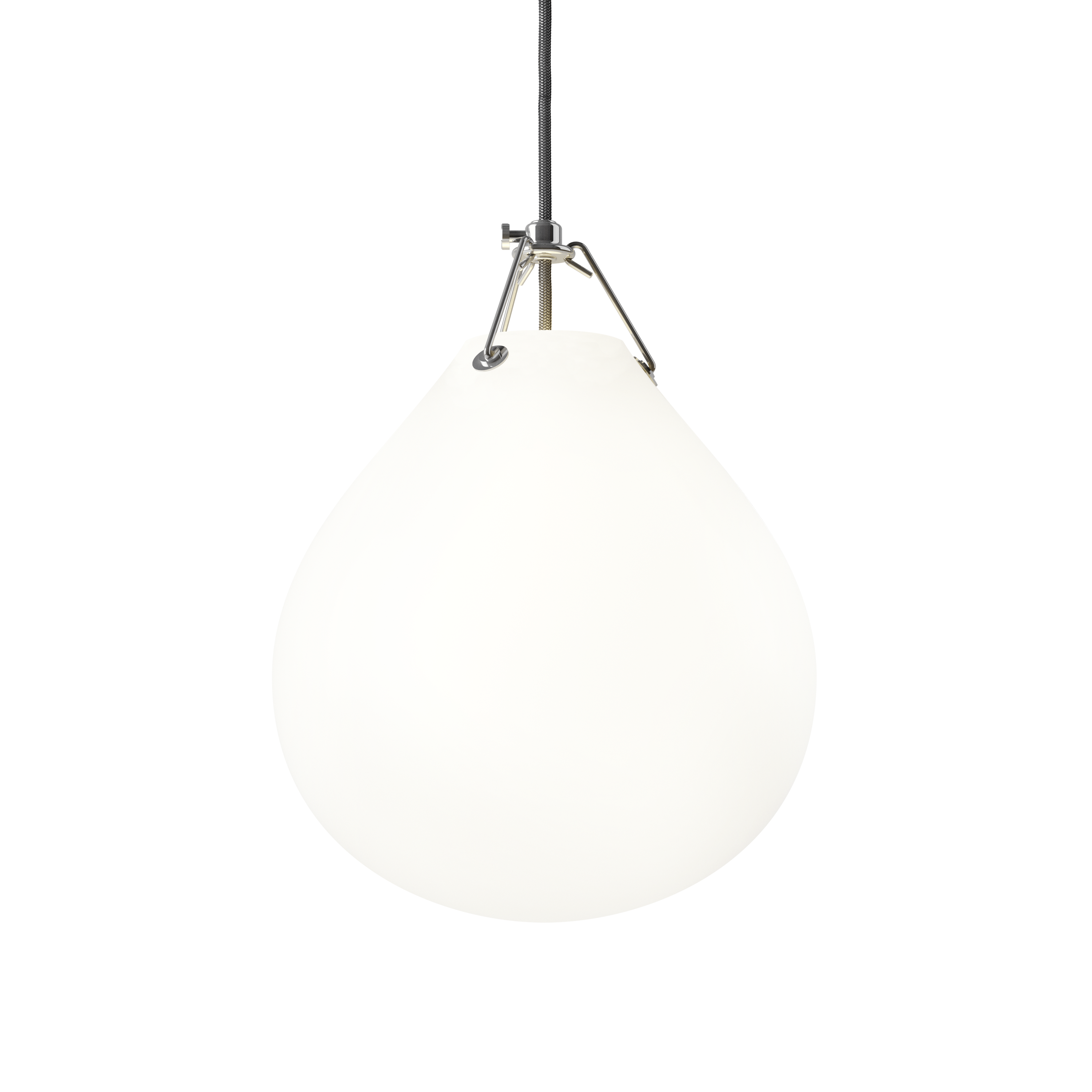 Louis Poulsen Pendelleuchte Moser Ø250 Opalglas Weiß Matt Louis Poulsen Pendelleuchte Moser Ø250 Opalglas Weiß Matt
