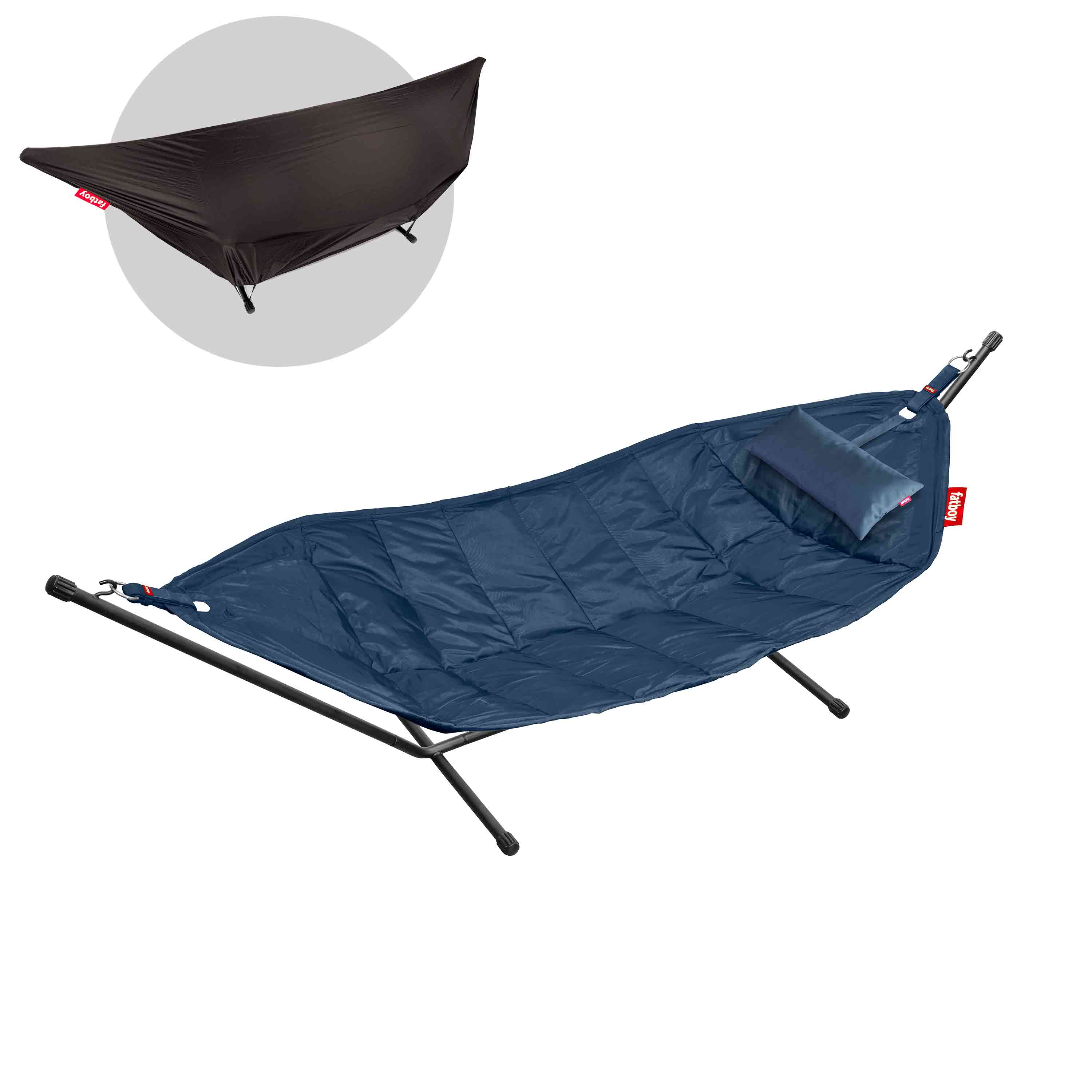 fatboy Hängematte Headdemock Deluxe Dark Blue fatboy Hängematte Headdemock Deluxe Dark Blue